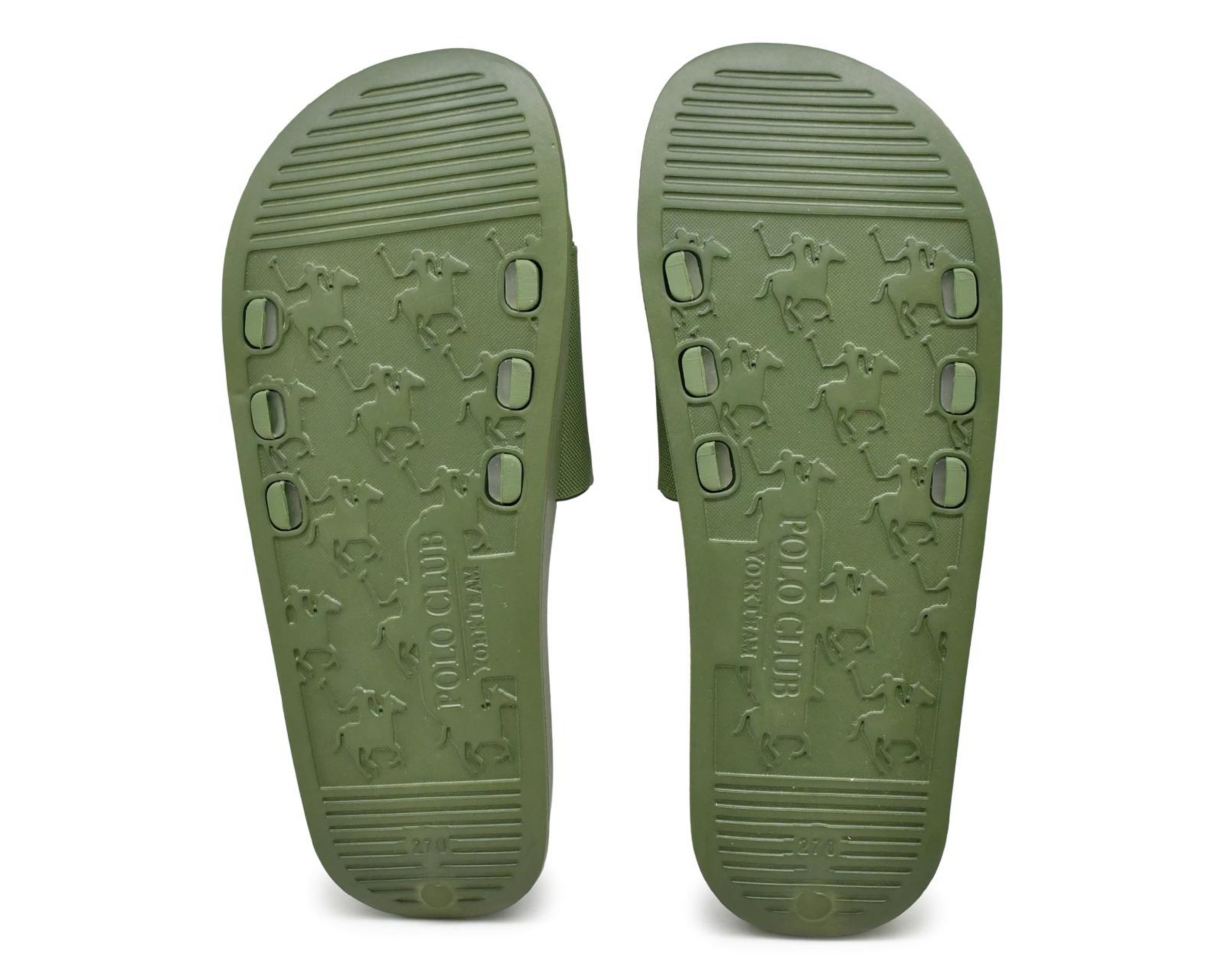 Foto 4 pulgar | Sandalias de Playa York Team Polo Club para Hombre