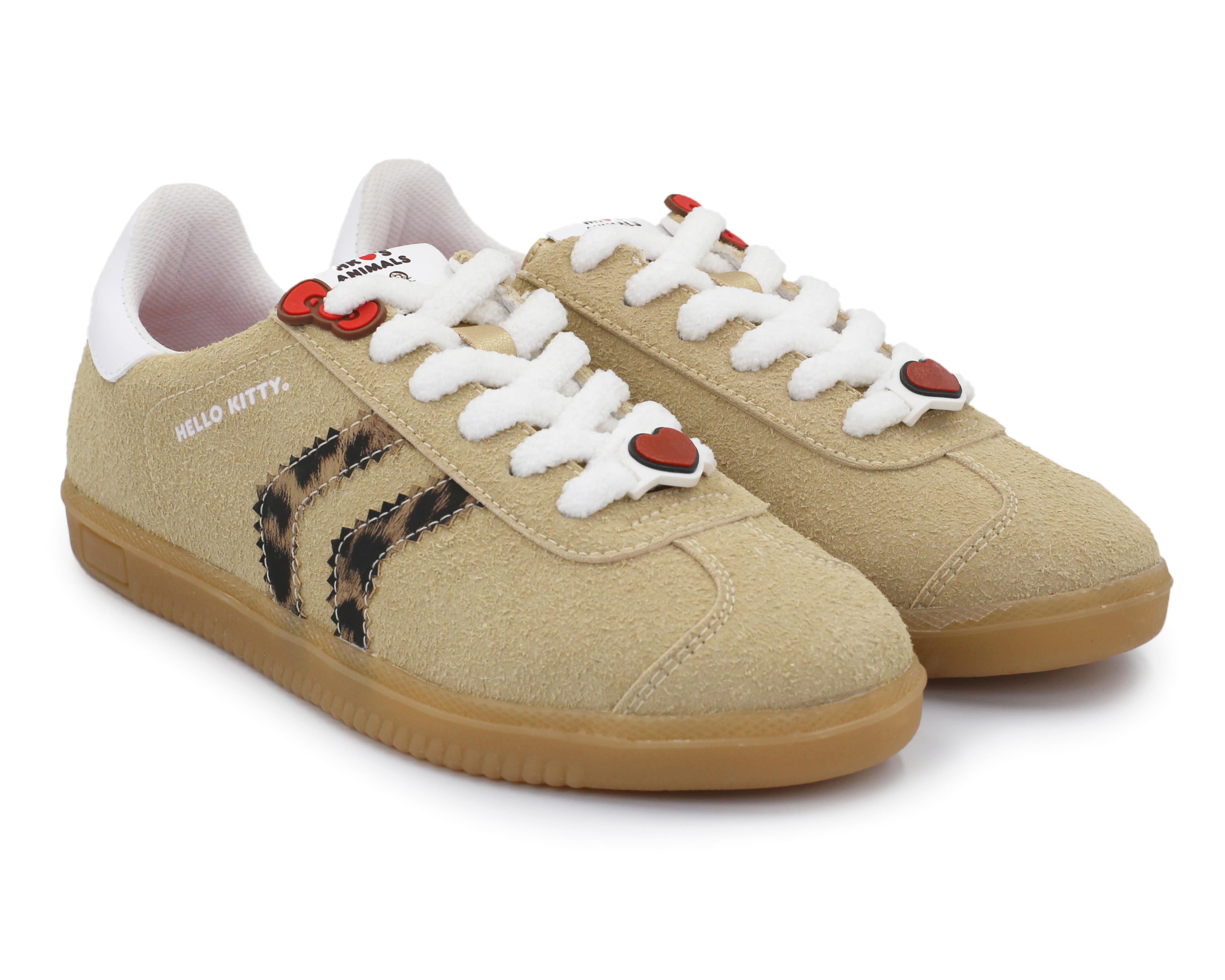 Foto 1 | Tenis Casuales Hello Kitty para Mujer