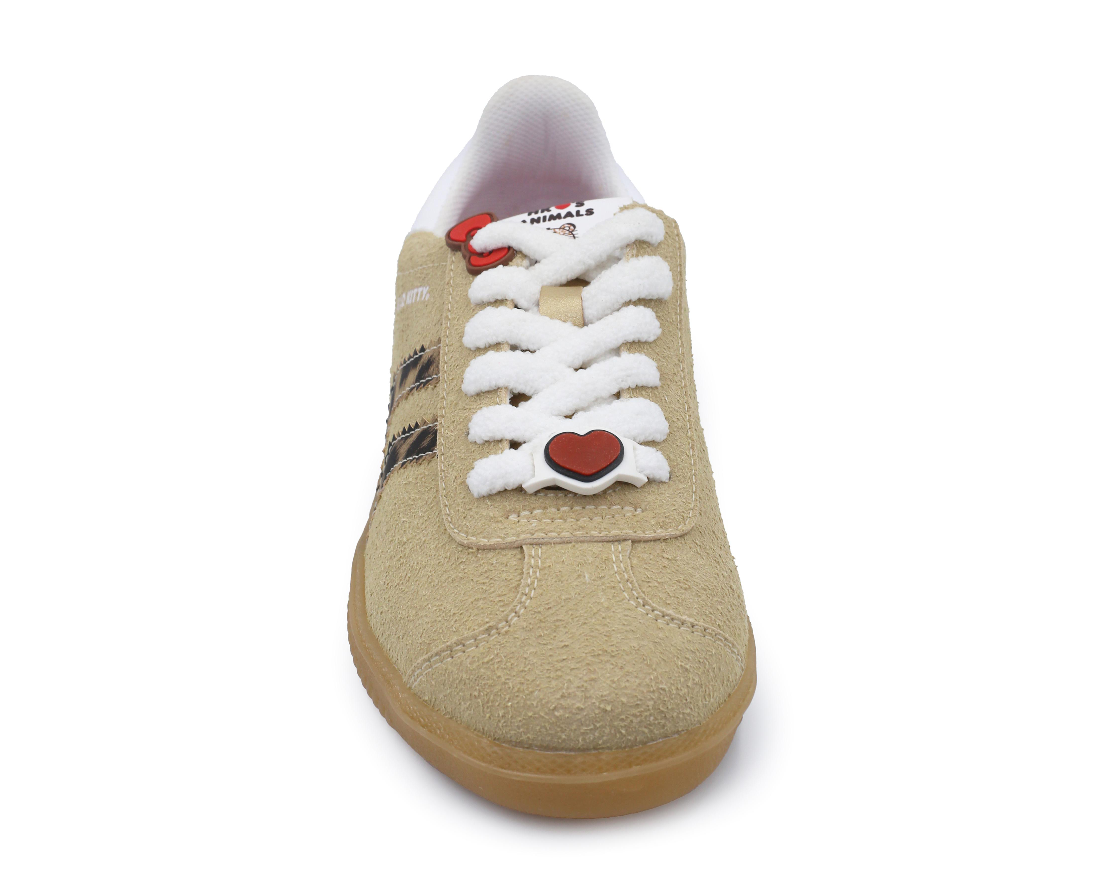 Foto 6 pulgar | Tenis Casuales Hello Kitty para Mujer