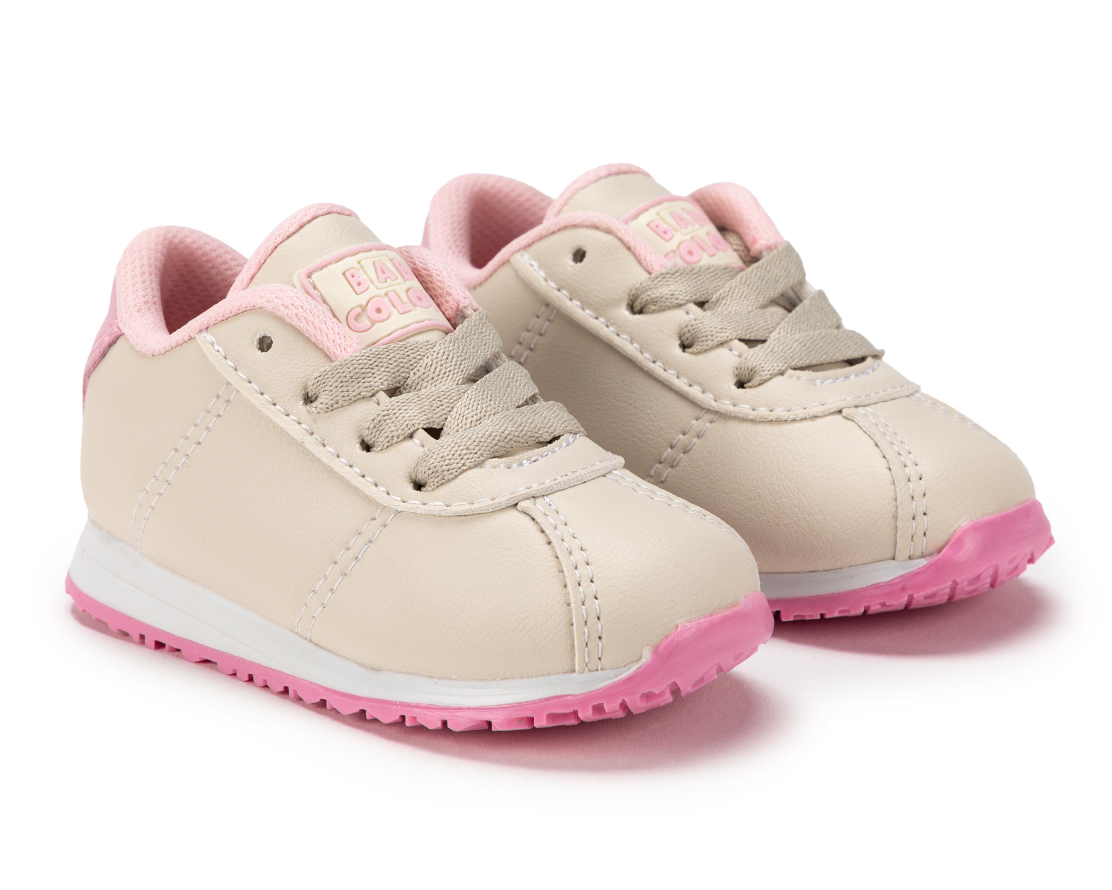 Foto 1 | Tenis para Bebé Niña Baby Colors