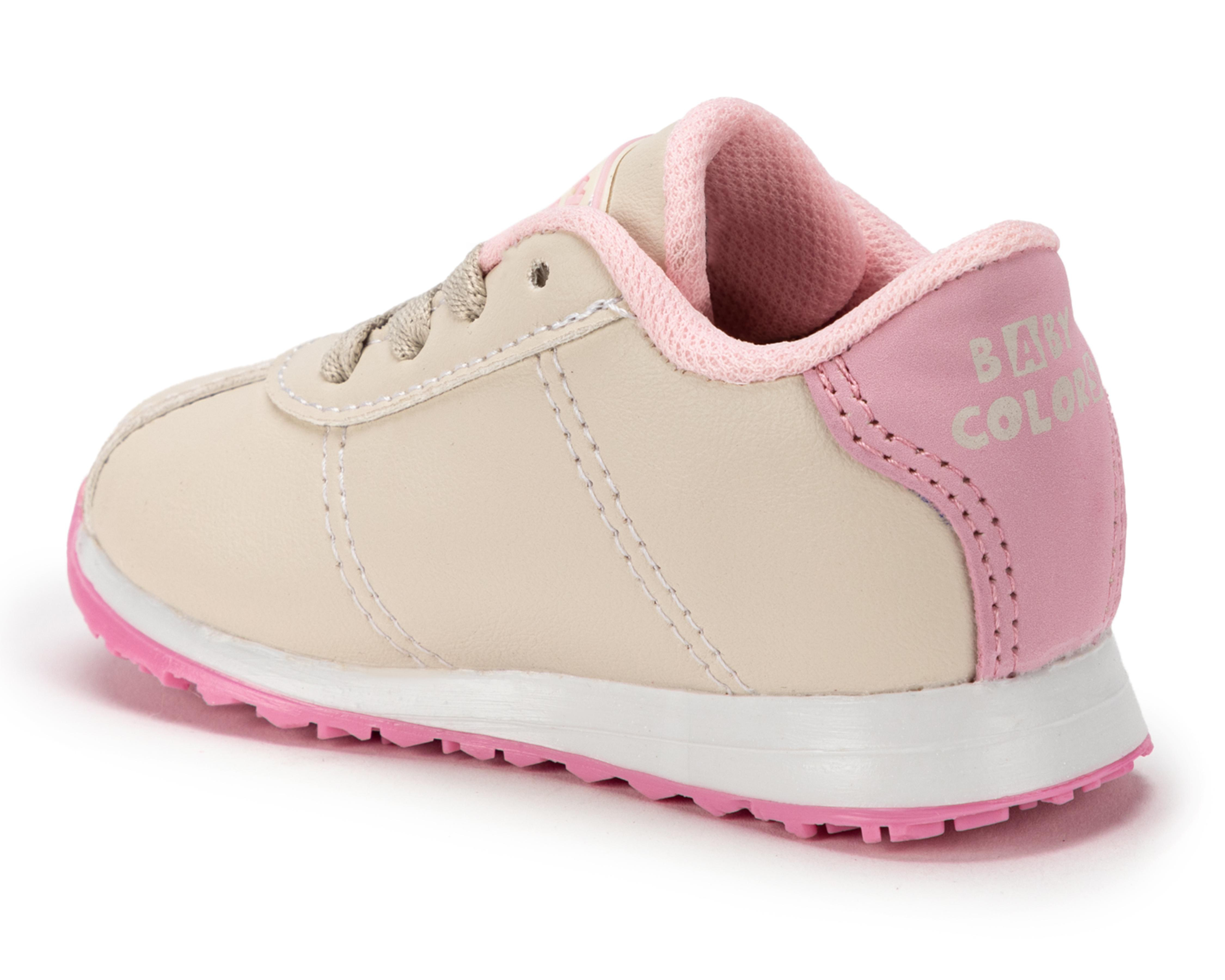 Foto 4 pulgar | Tenis para Bebé Niña Baby Colors