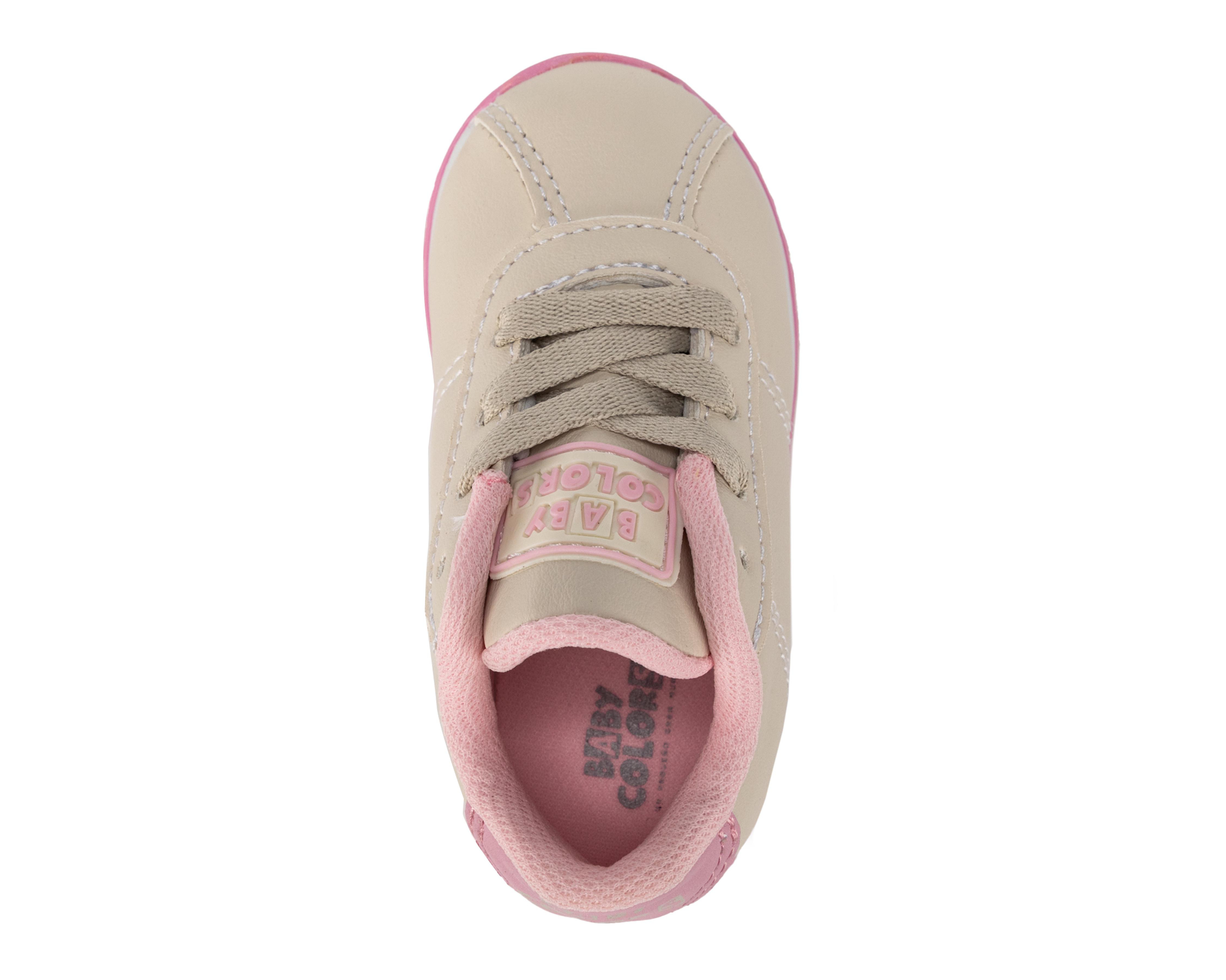 Foto 5 | Tenis para Bebé Niña Baby Colors