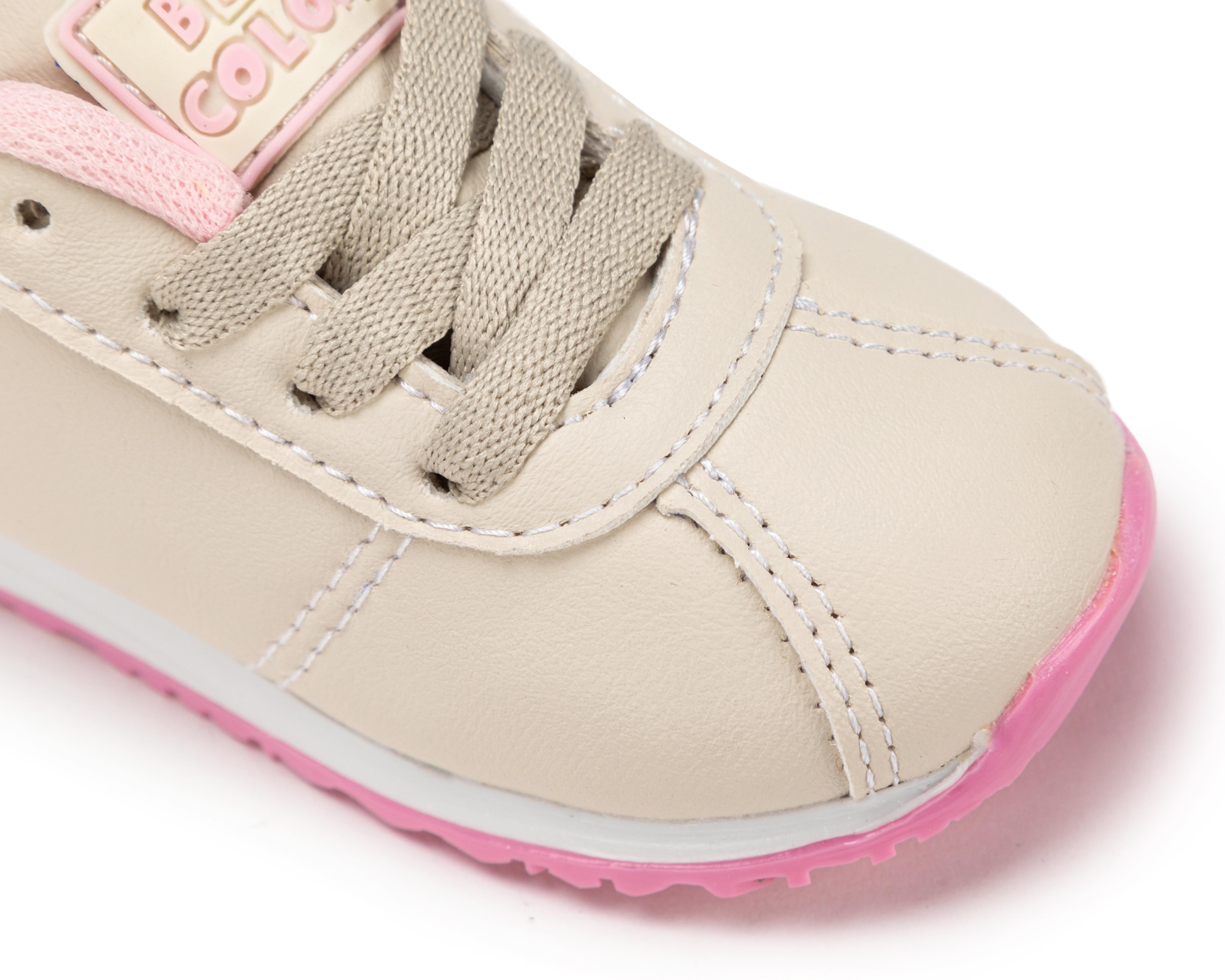 Foto 6 | Tenis para Bebé Niña Baby Colors