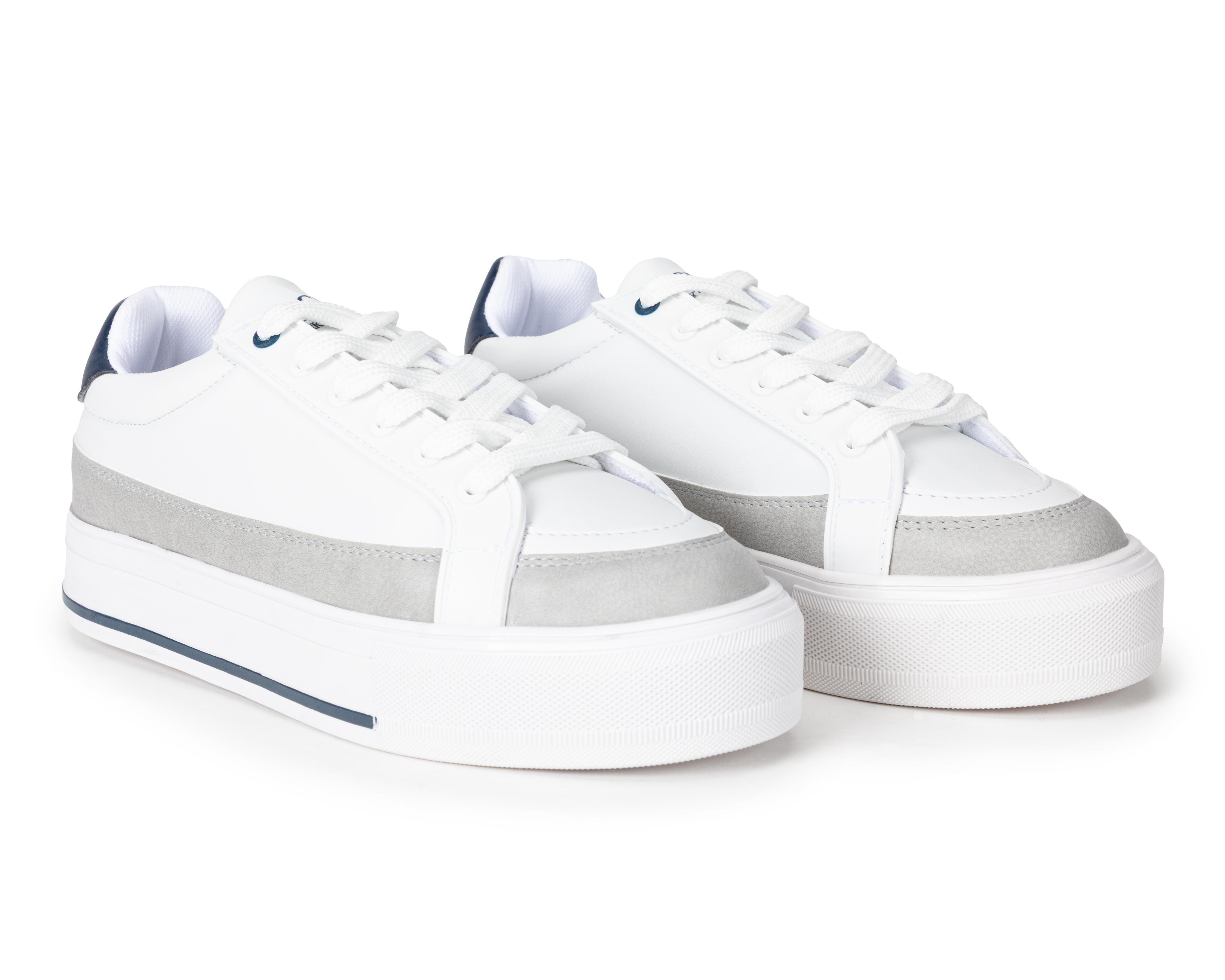 Tenis Casuales York Team Polo Club para Mujer