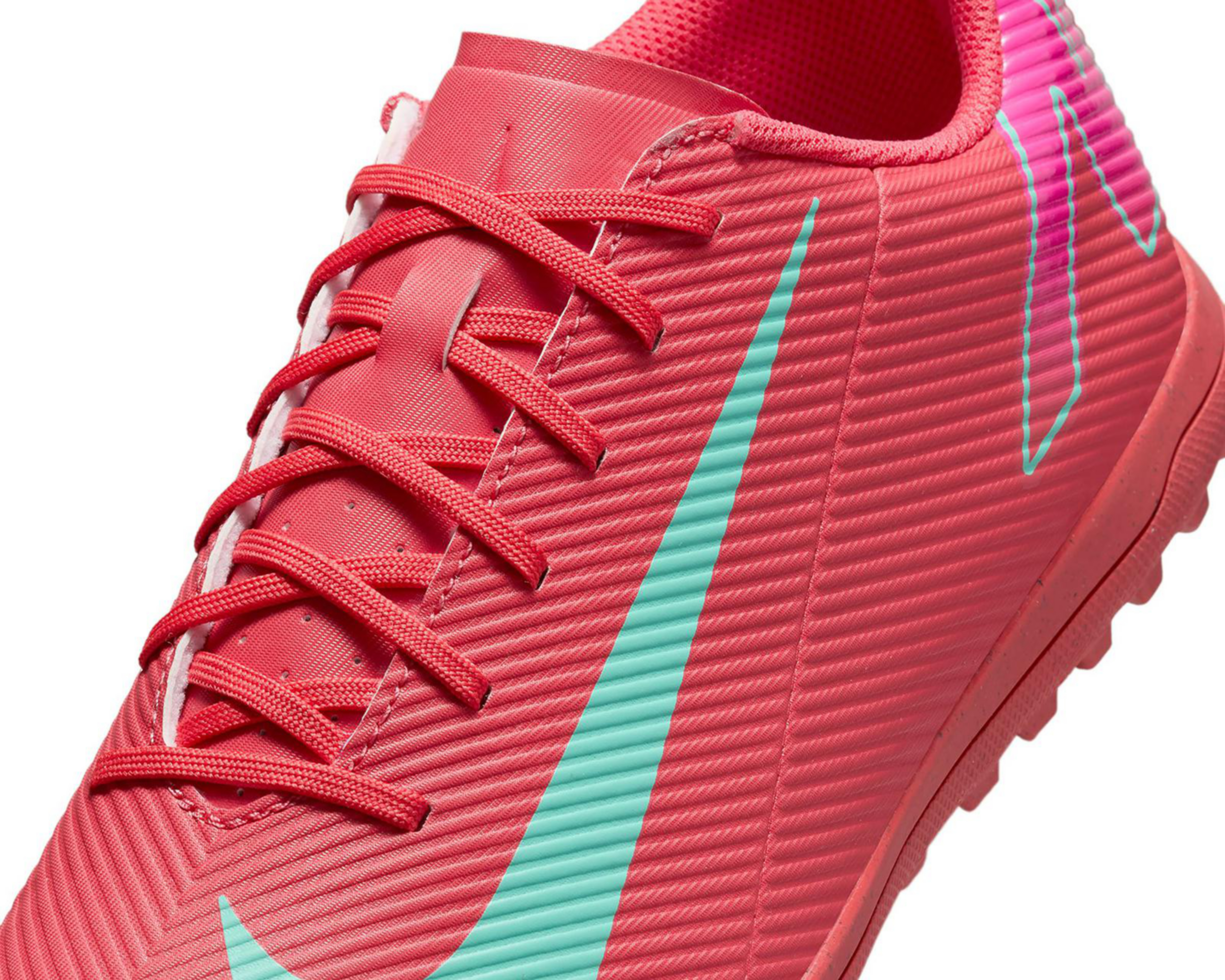 Foto 8 pulgar | Tenis de Futbol Nike Mercurial Vapor 16 Club Juveniles