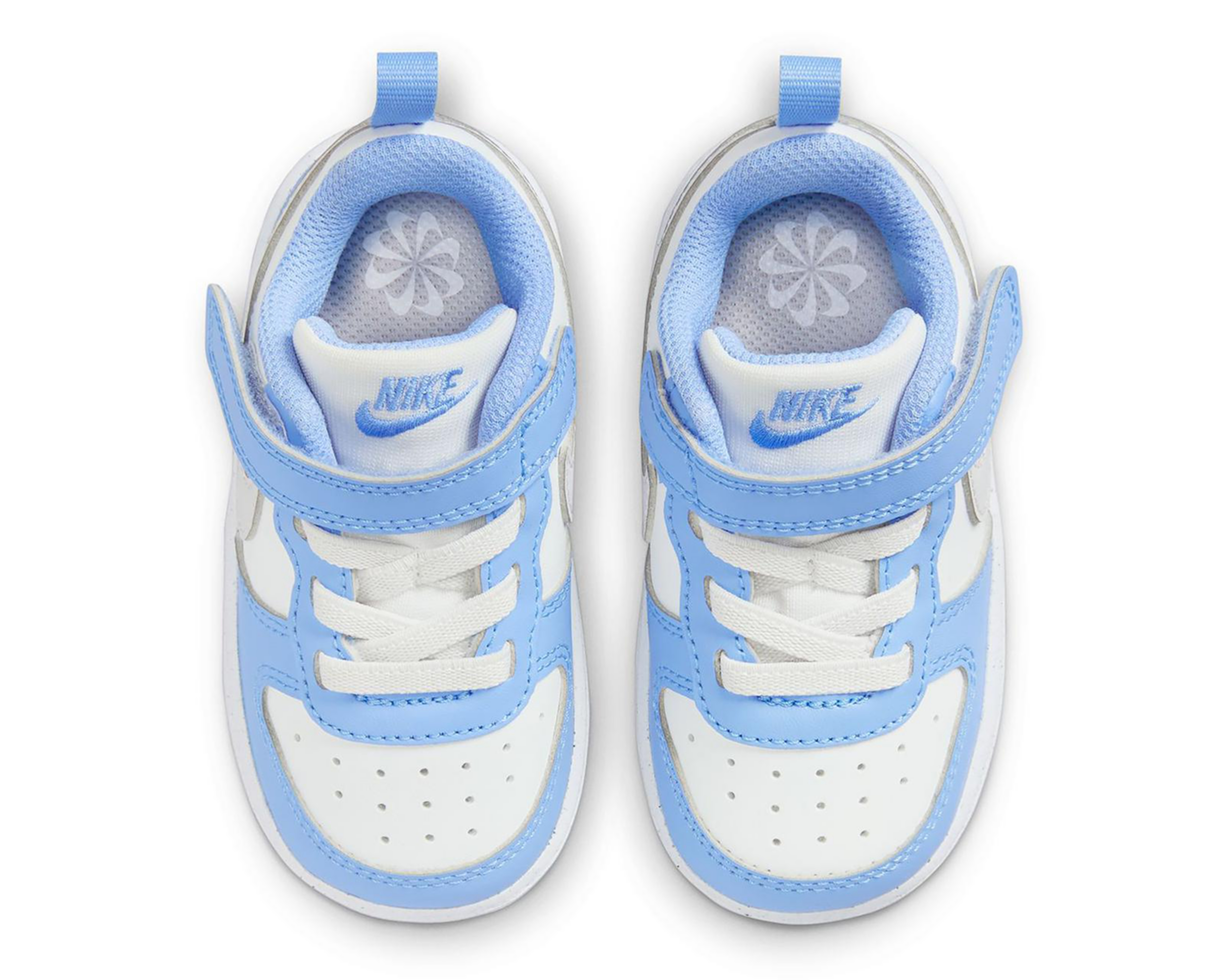 Foto 3 | Tenis Nike Court Borough Low Recraft para Bebé Niño