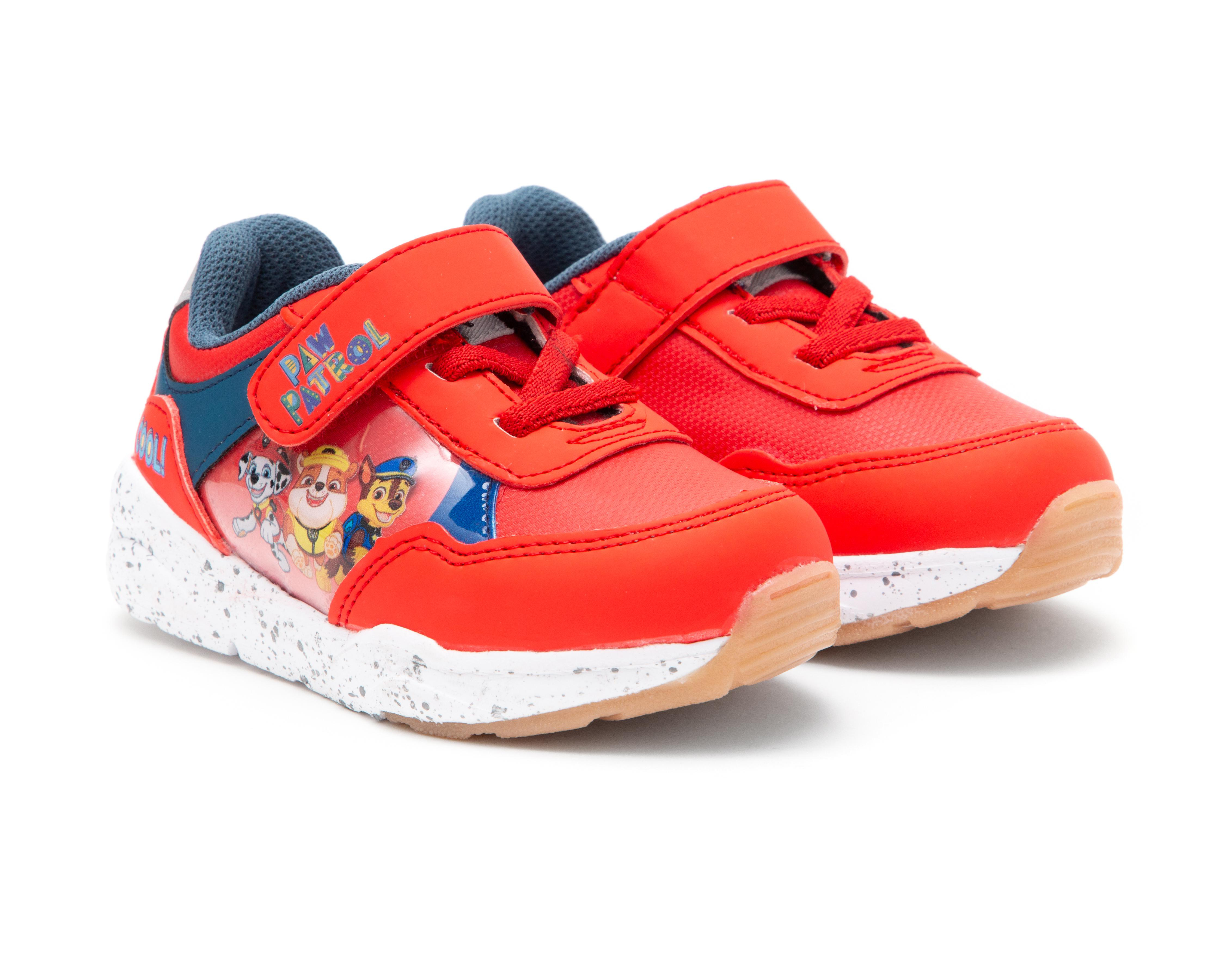 Foto 2 pulgar | Tenis Casuales Paw Patrol para Niño