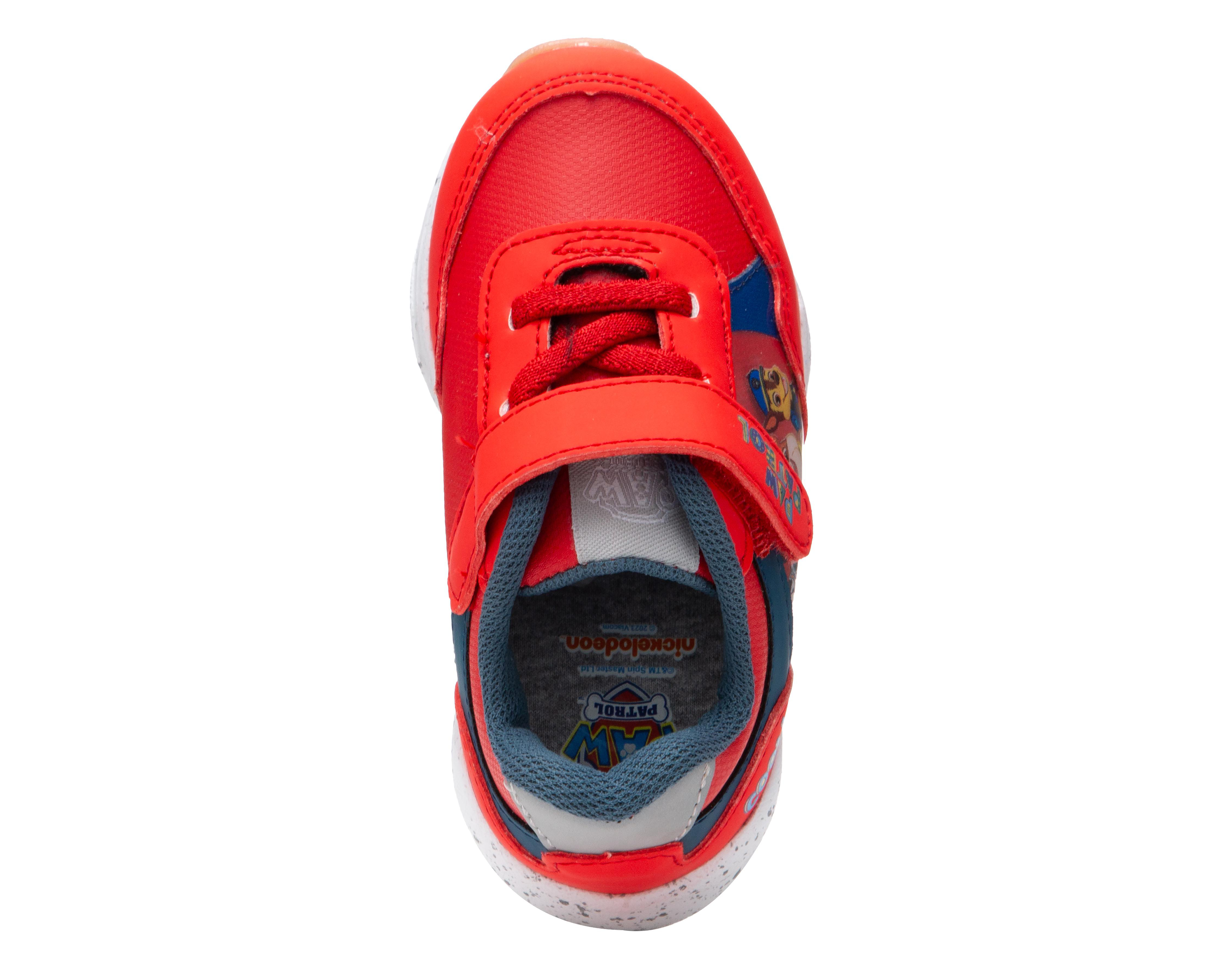 Foto 5 | Tenis Casuales Paw Patrol para Niño