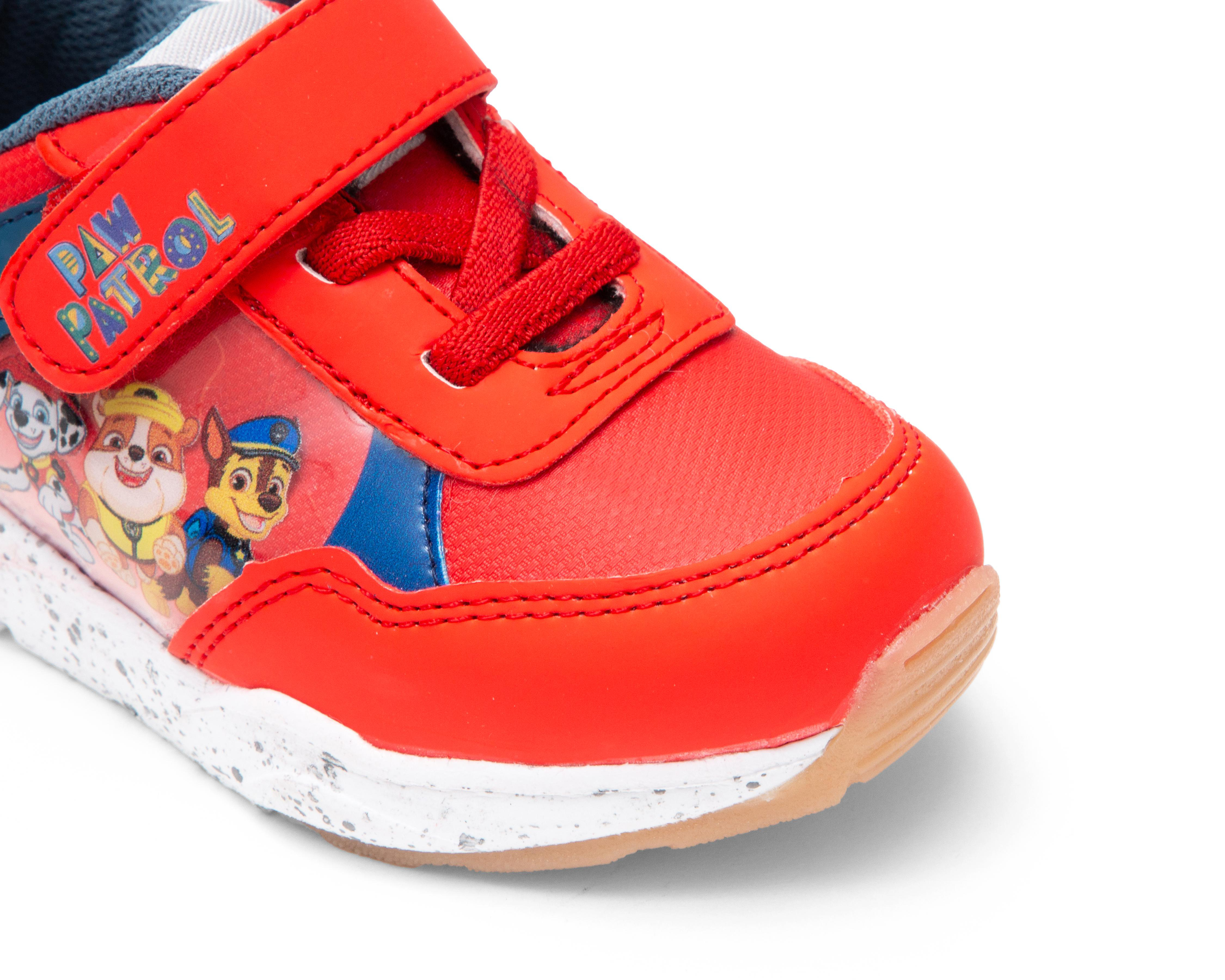 Foto 7 pulgar | Tenis Casuales Paw Patrol para Niño