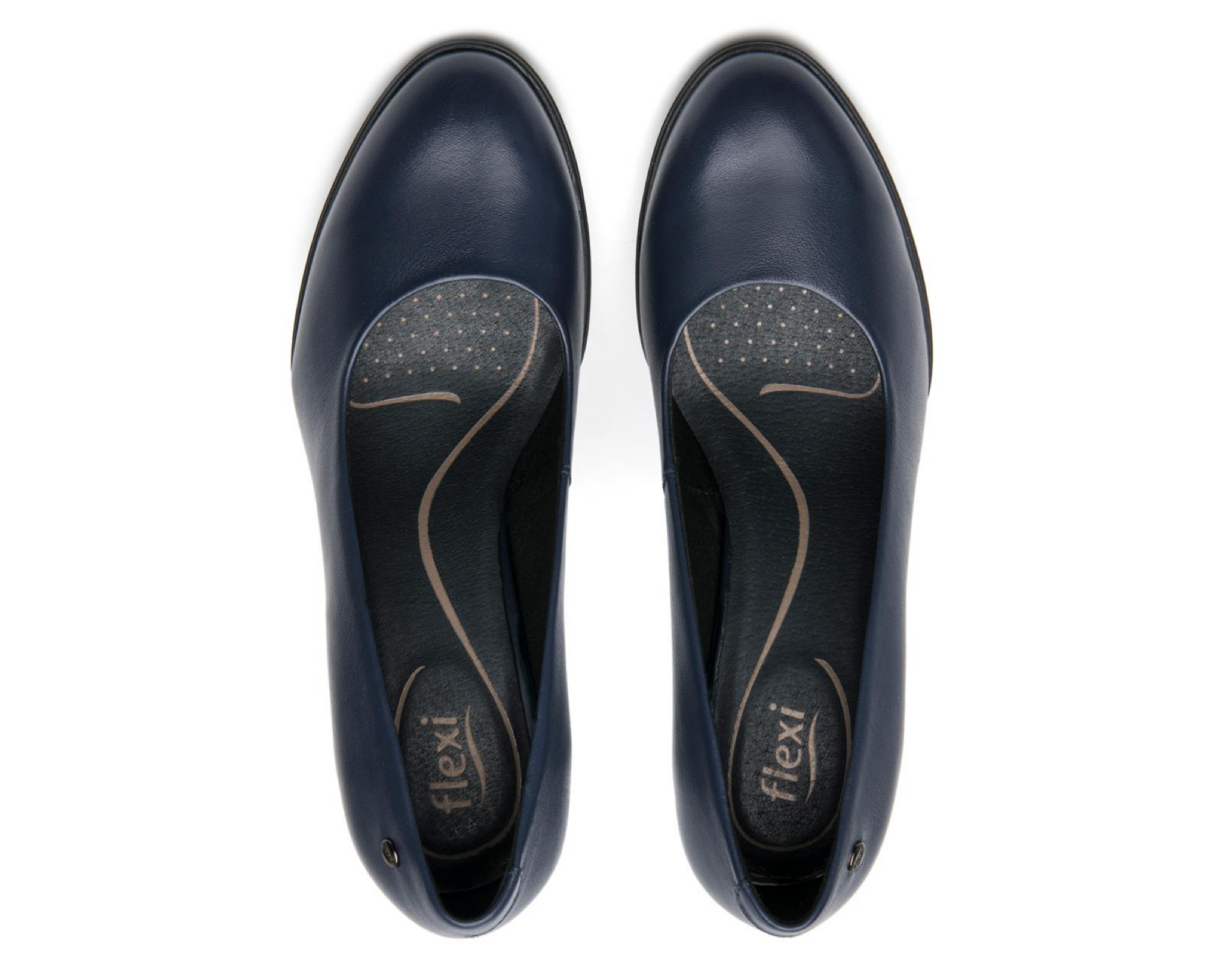 Foto 4 pulgar | Zapatillas Flexi de Piel para Mujer
