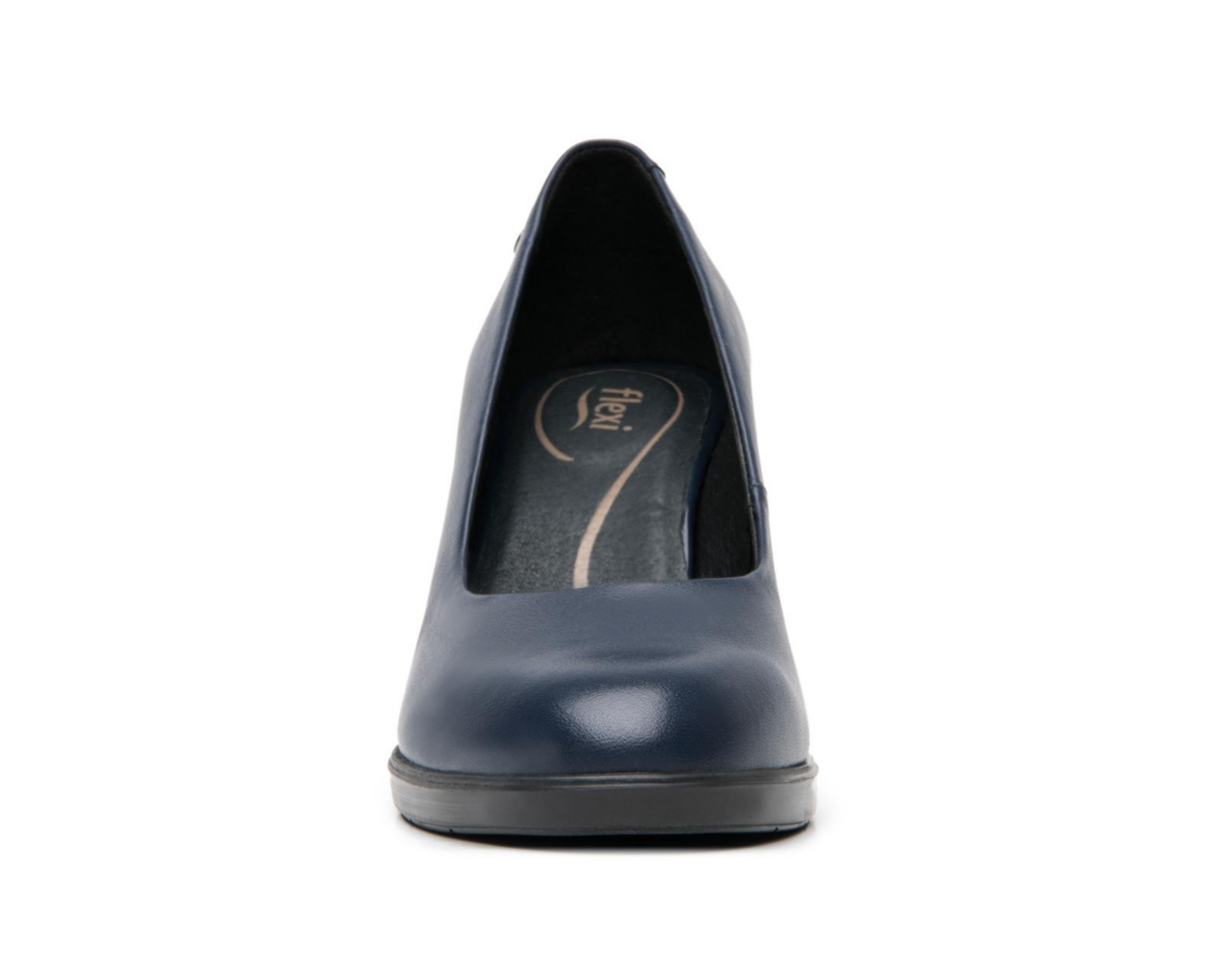 Foto 6 pulgar | Zapatillas Flexi de Piel para Mujer