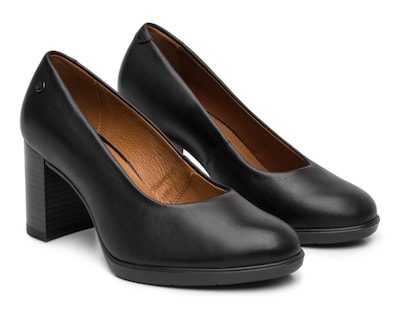 Foto 1 | Zapatillas Flexi de Piel para Mujer