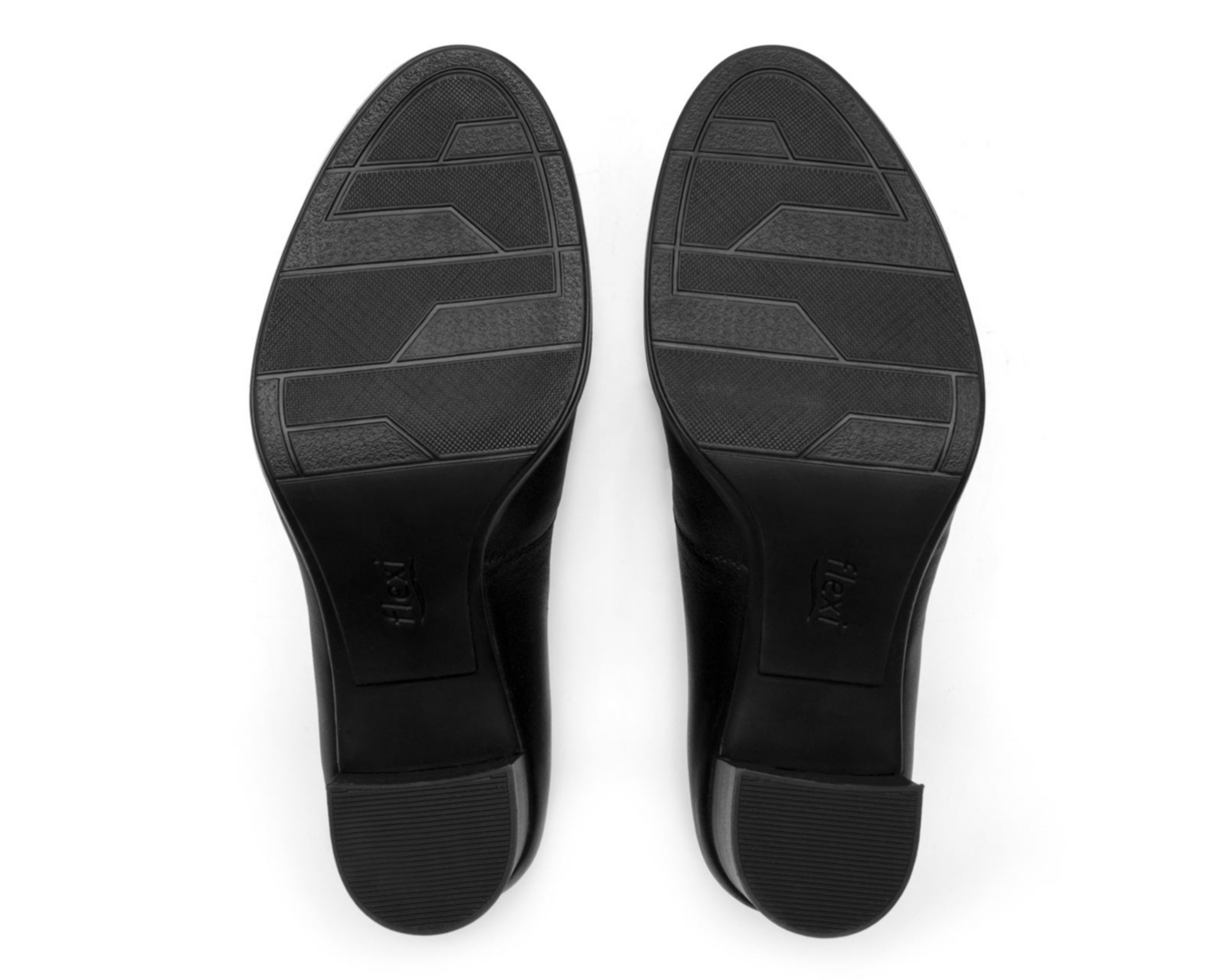 Foto 3 pulgar | Zapatillas Flexi de Piel para Mujer