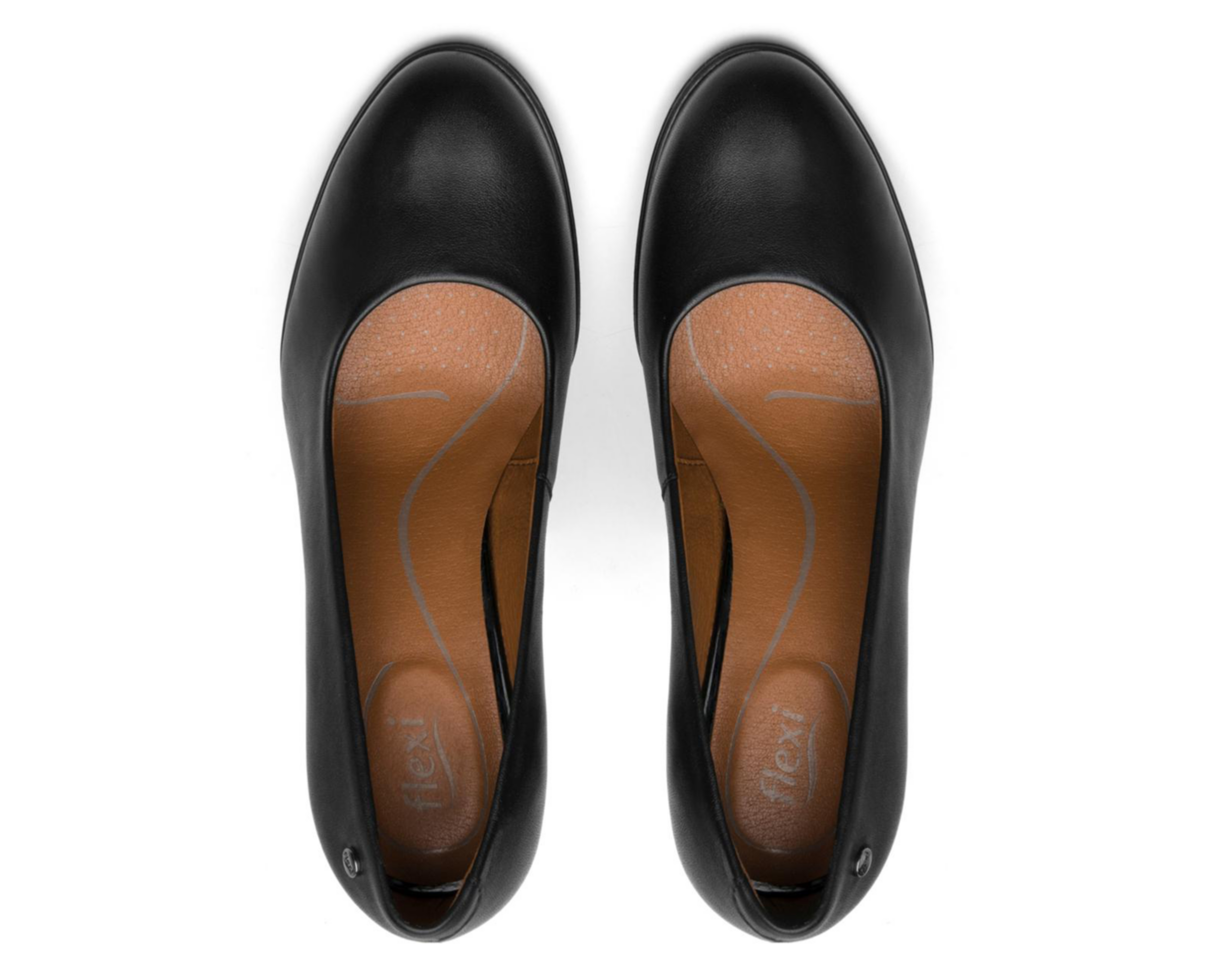 Foto 4 pulgar | Zapatillas Flexi de Piel para Mujer