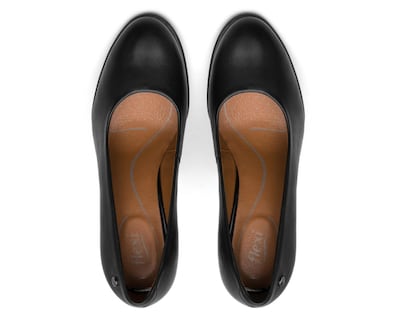 Foto 3 | Zapatillas Flexi de Piel para Mujer