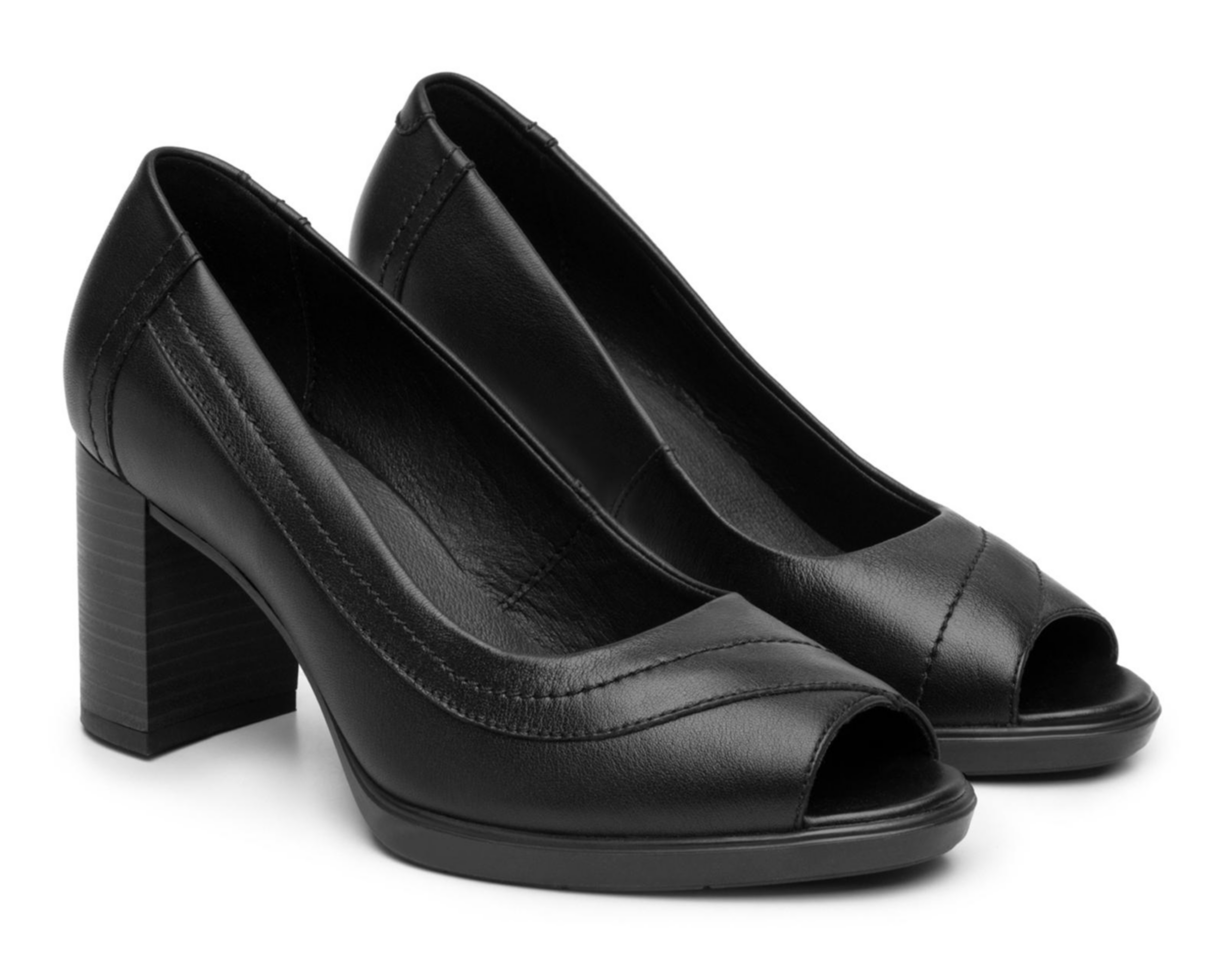 Foto 2 pulgar | Zapatilla Flexi de Piel para Mujer
