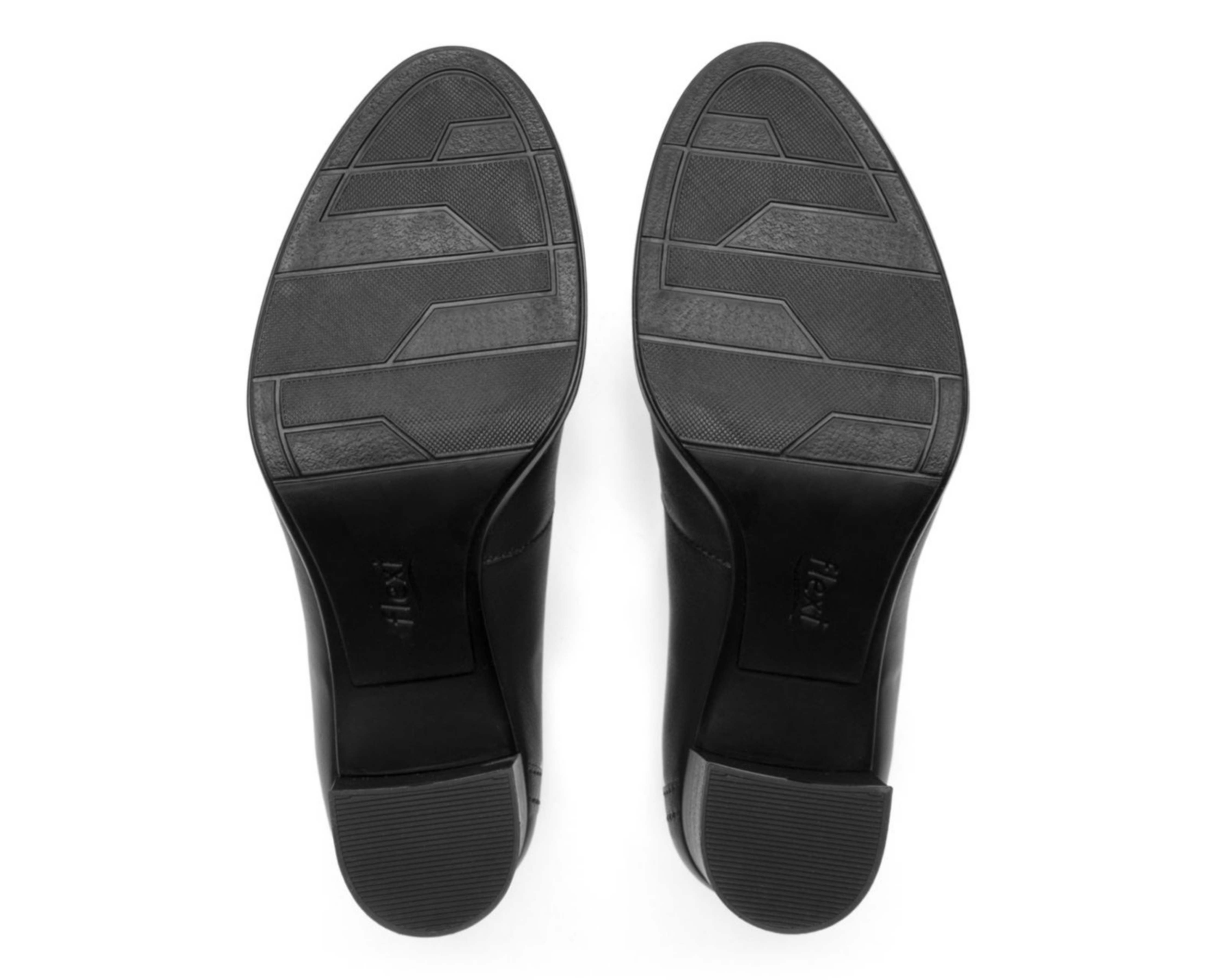 Foto 3 pulgar | Zapatilla Flexi de Piel para Mujer