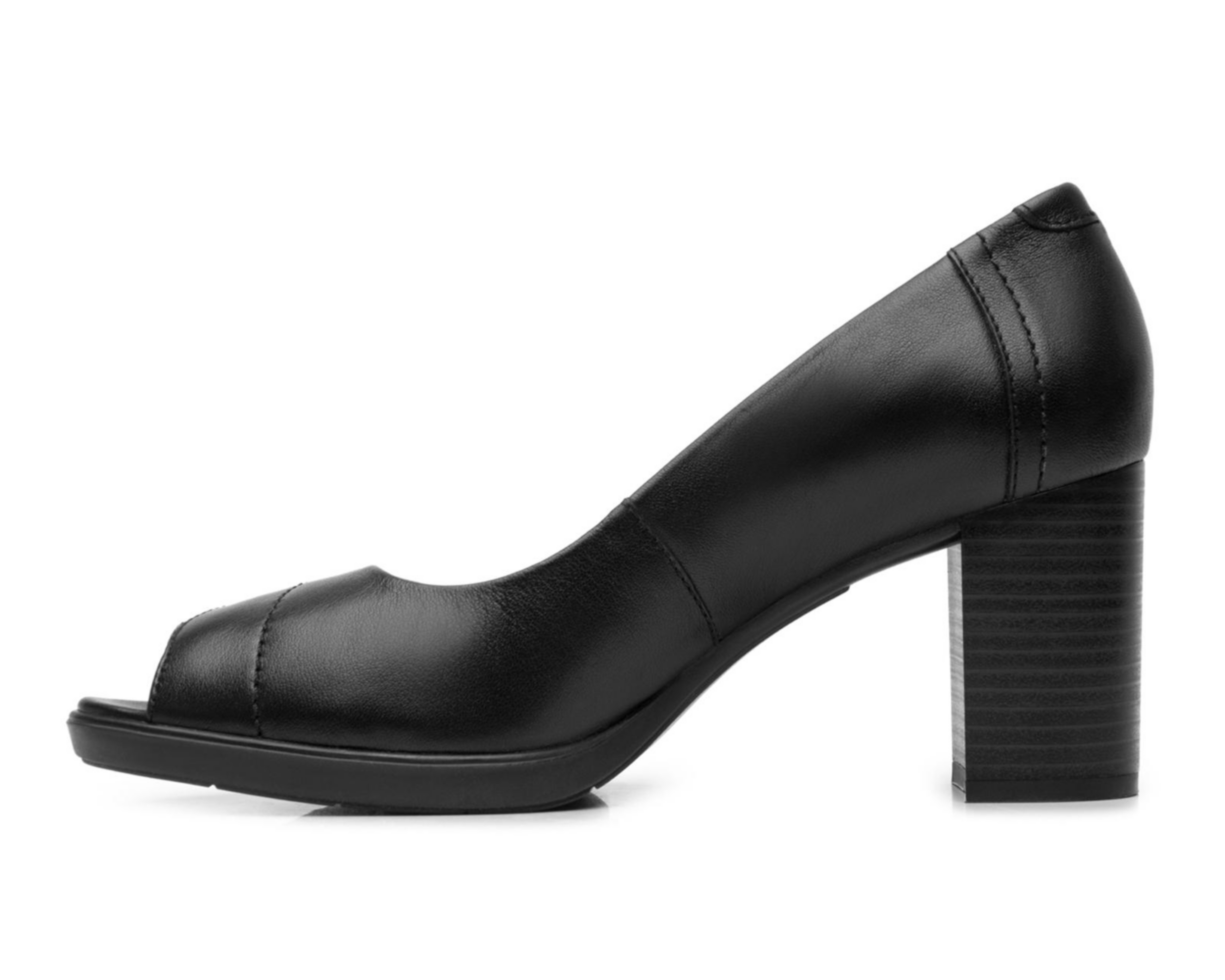 Foto 5 pulgar | Zapatilla Flexi de Piel para Mujer