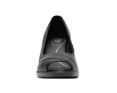Foto 5 | Zapatilla Flexi de Piel para Mujer
