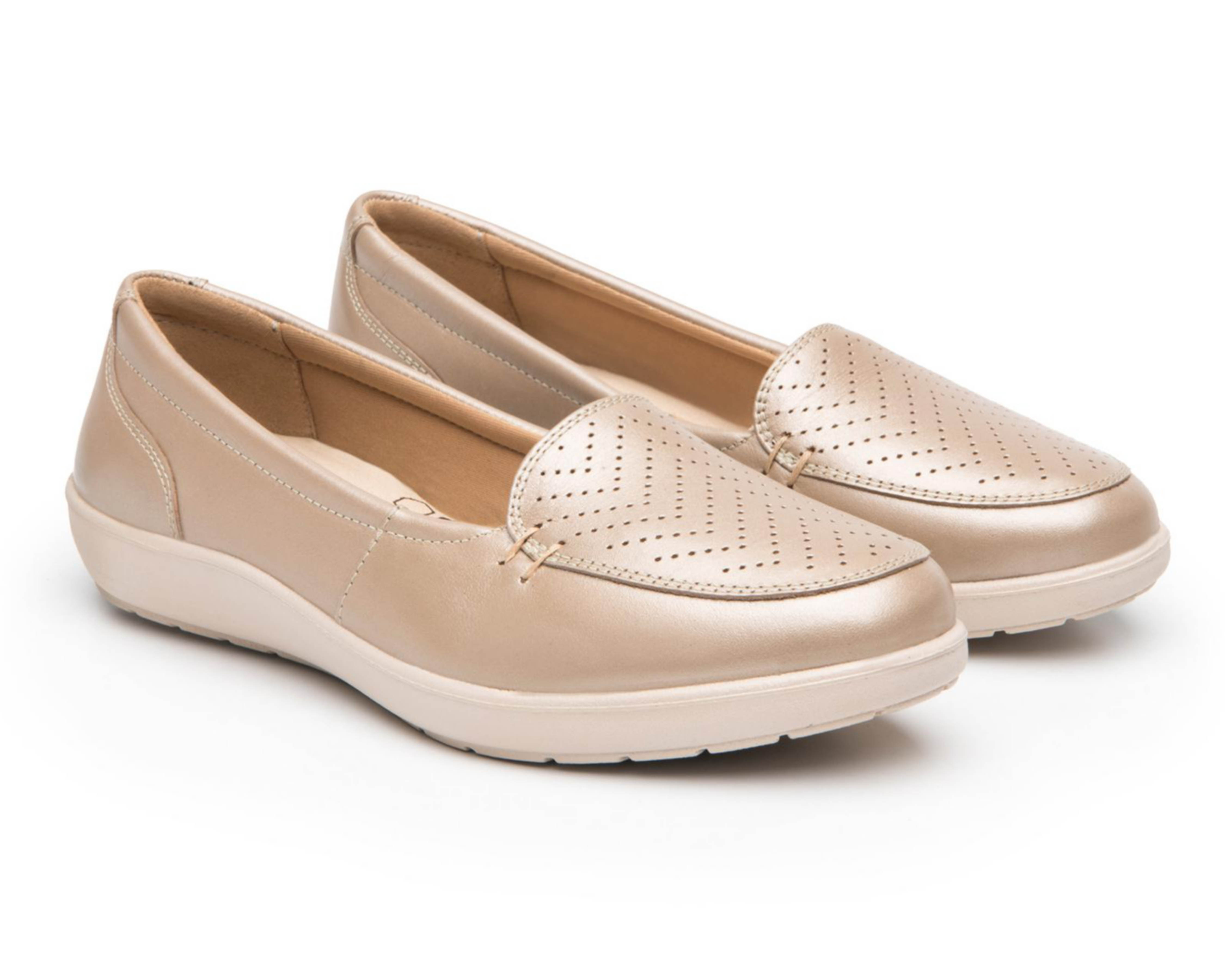 Foto 1 | Zapatos Confort Flexi de Piel para Mujer