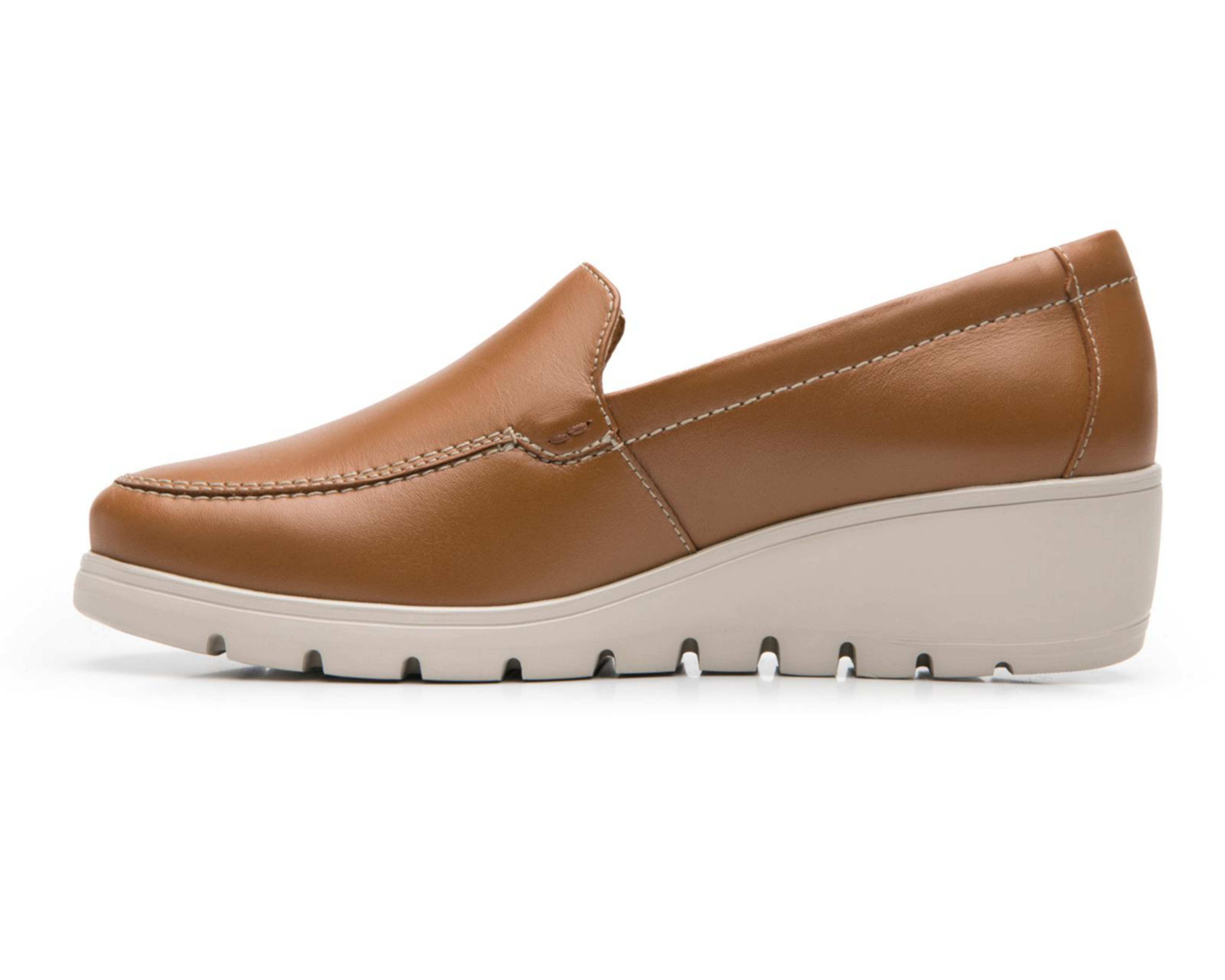 Foto 5 pulgar | Zapatos Confort Flexi de Piel para Mujer
