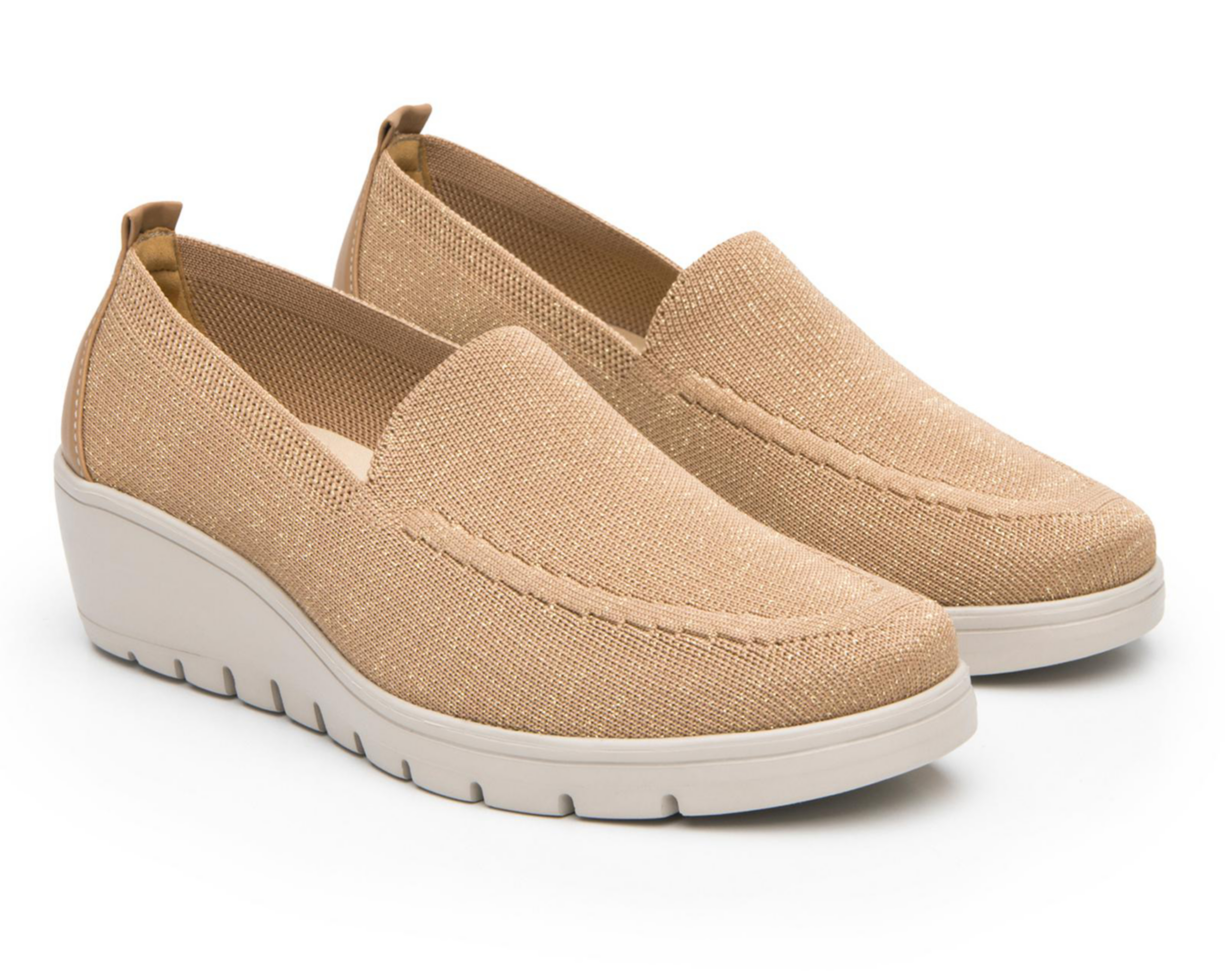Foto 1 | Zapatos Confort Flexi de Piel para Mujer
