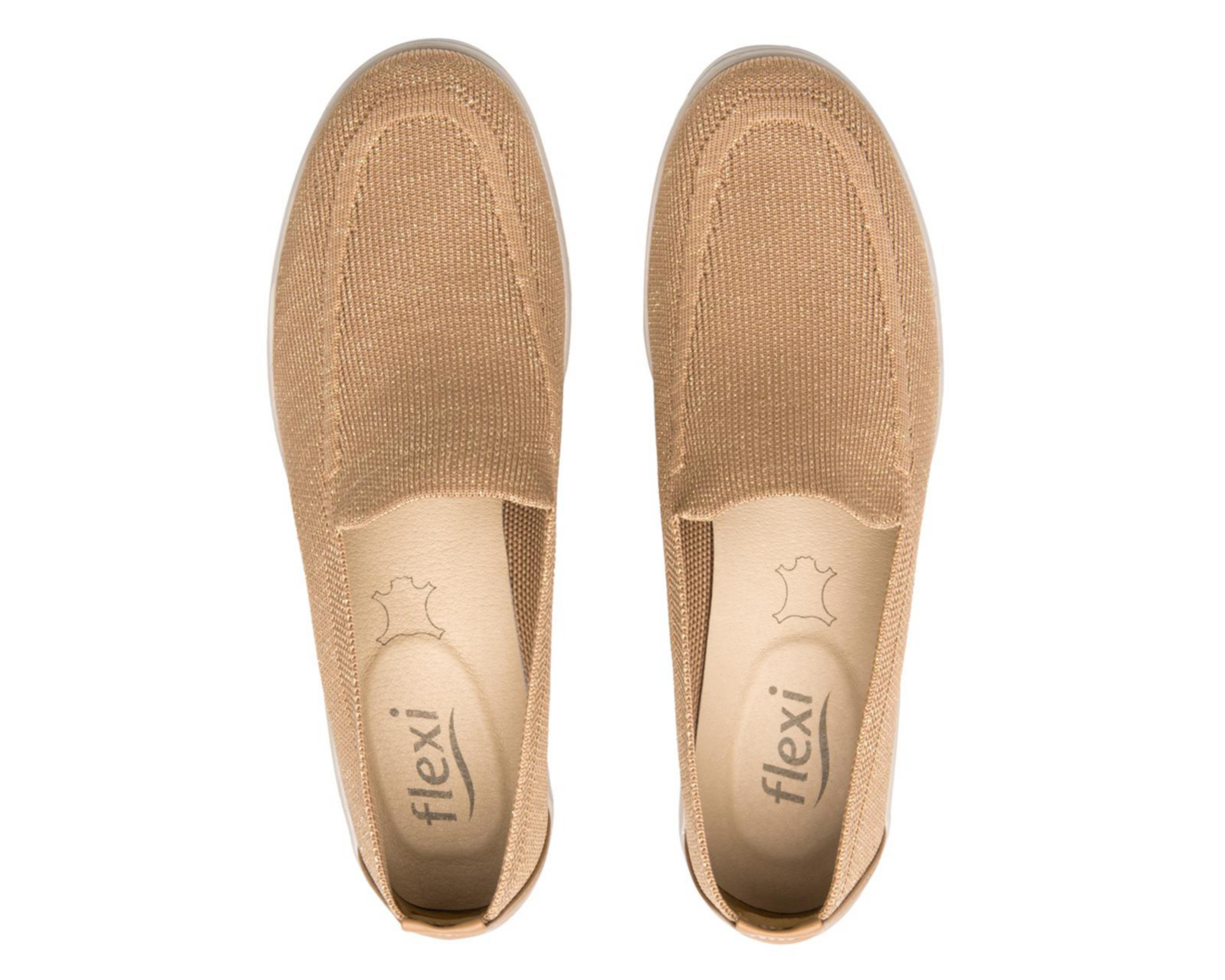 Foto 4 pulgar | Zapatos Confort Flexi de Piel para Mujer