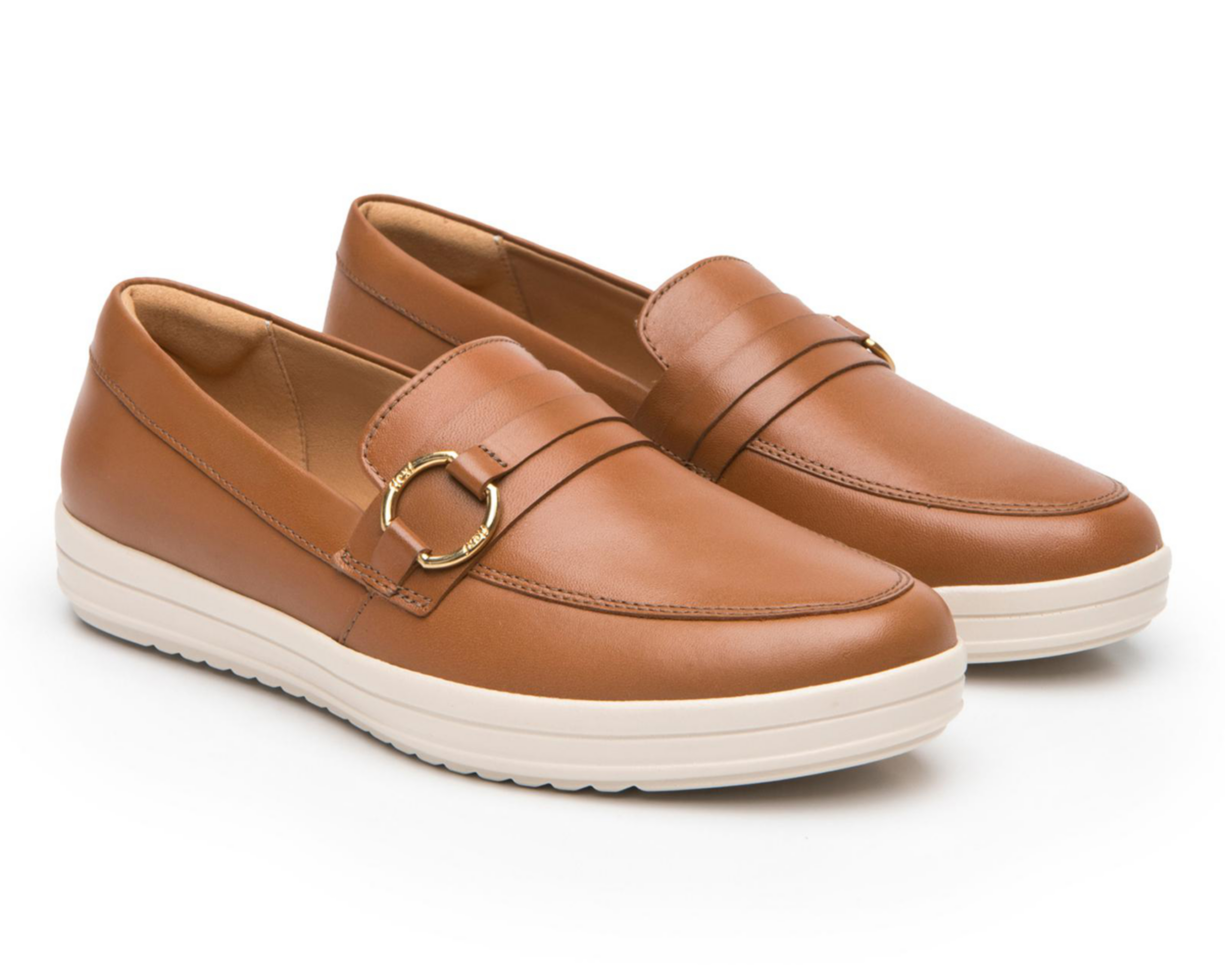 Foto 1 | Zapatos Confort Flexi de Piel para Mujer
