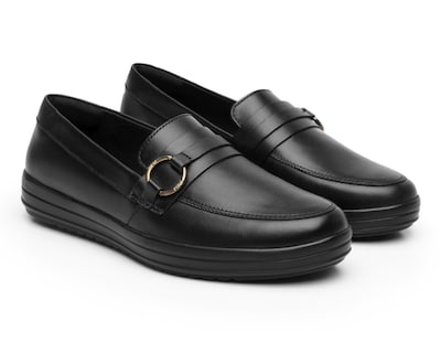 Foto 1 | Zapatos Confort Flexi de Piel para Mujer