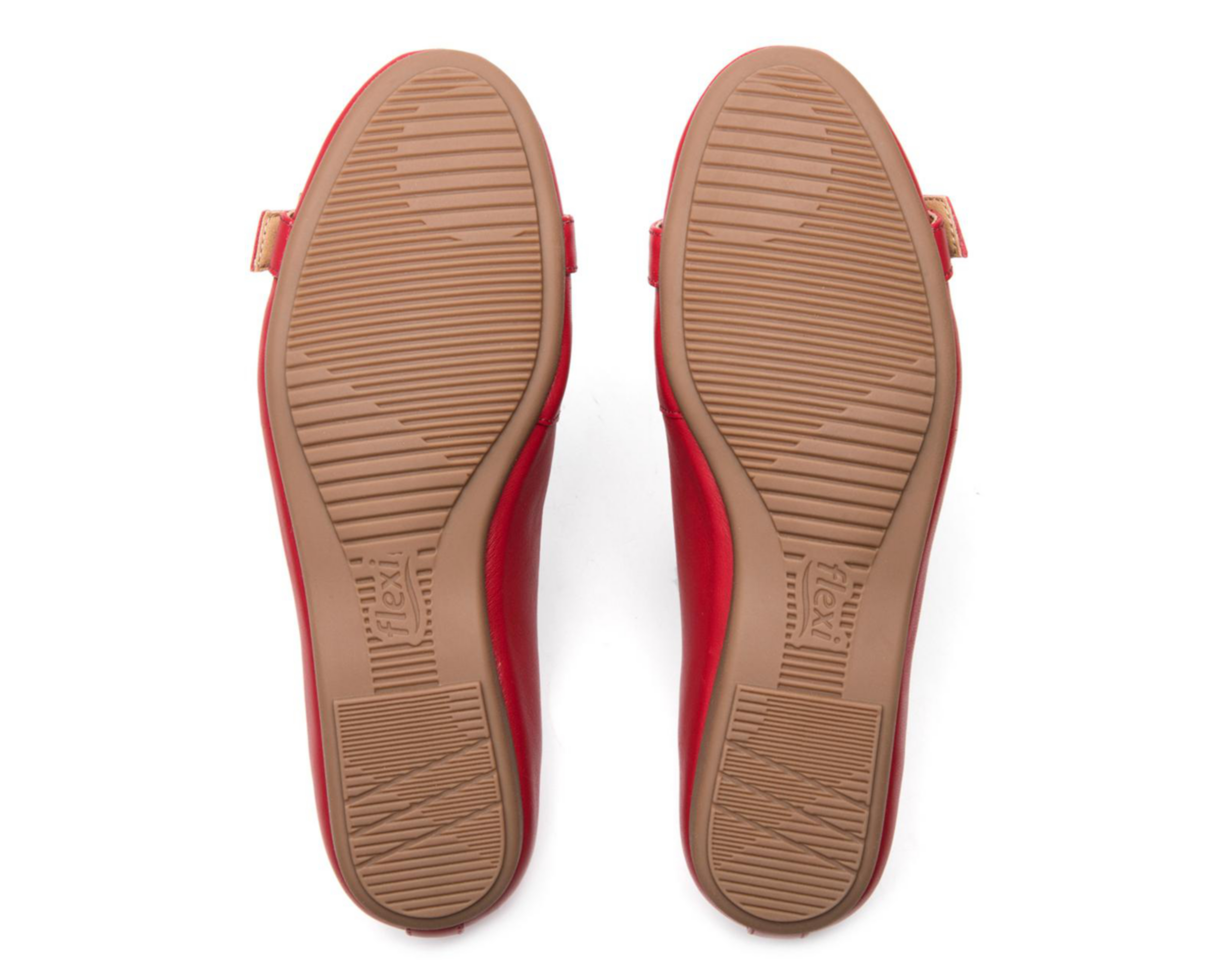 Foto 2 | Flats Flexi de Piel para Mujer