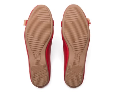 Foto 2 | Flats Flexi de Piel para Mujer