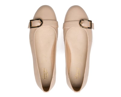 Foto 3 | Flats Flexi de Piel para Mujer
