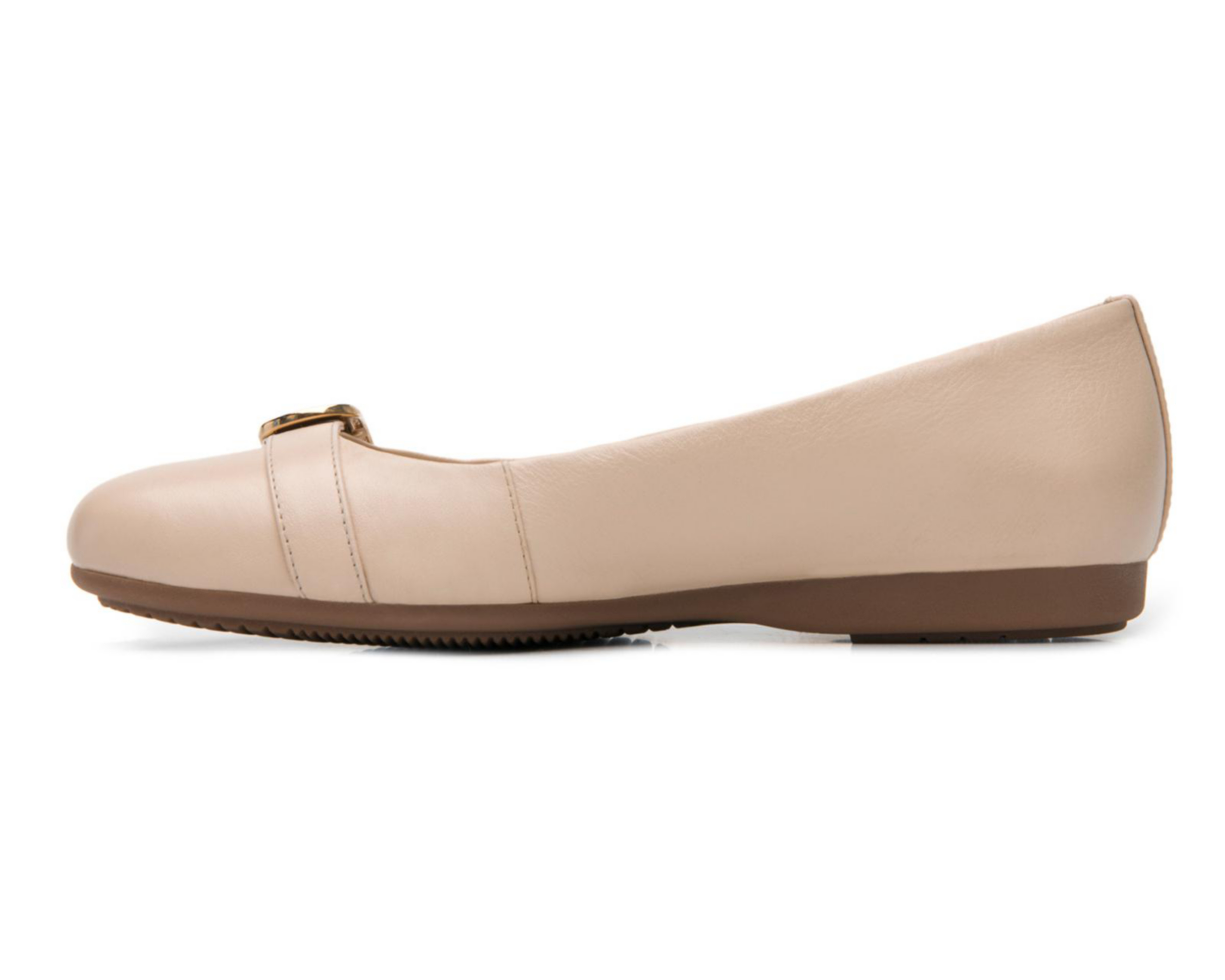 Foto 5 pulgar | Flats Flexi de Piel para Mujer