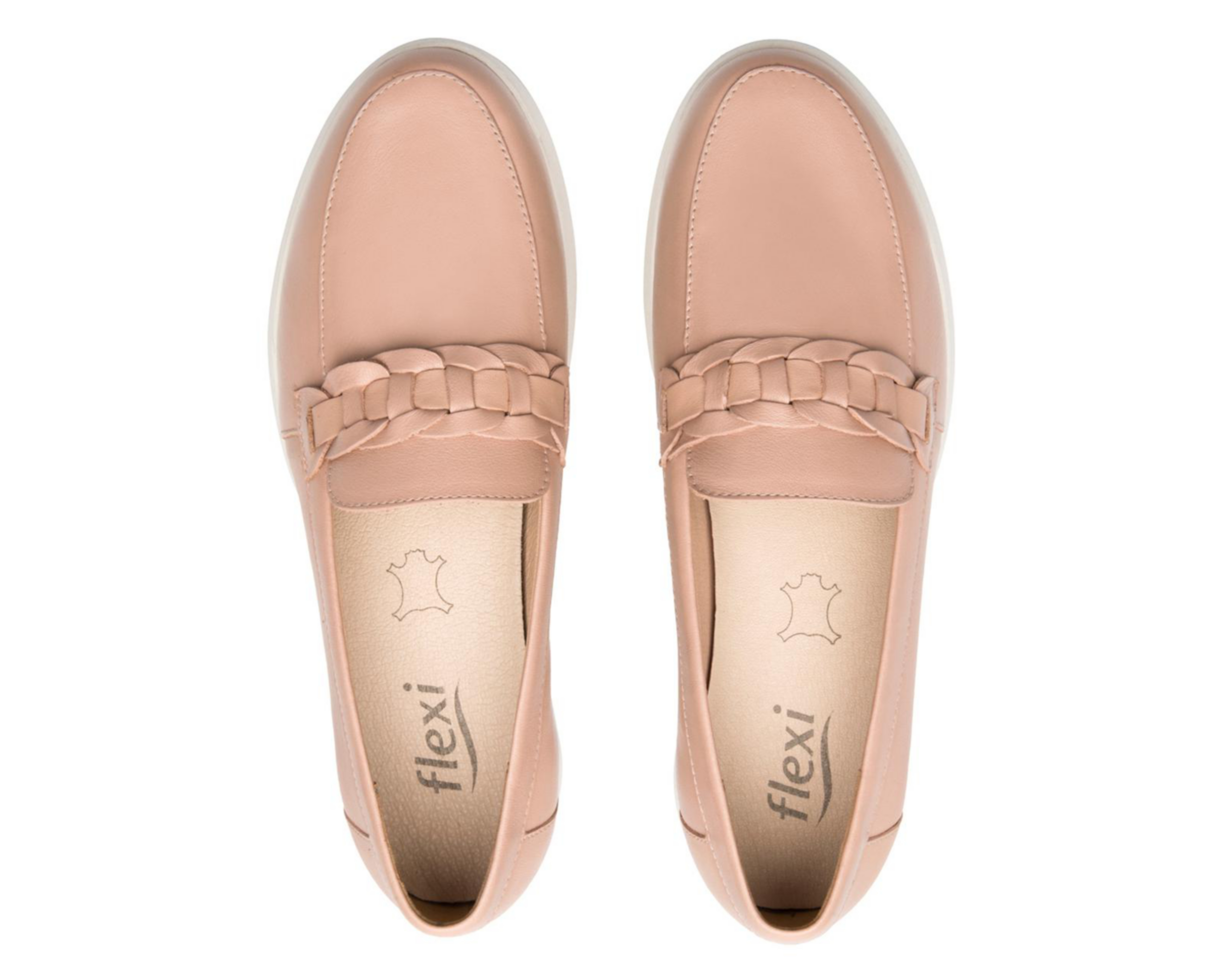 Foto 4 pulgar | Zapatos Confort Flexi de Piel para Mujer