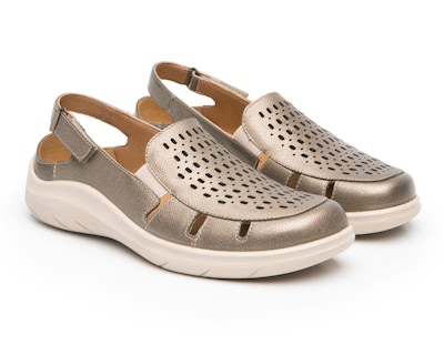 Foto 1 | Zapatos Confort Flexi de Piel para Mujer