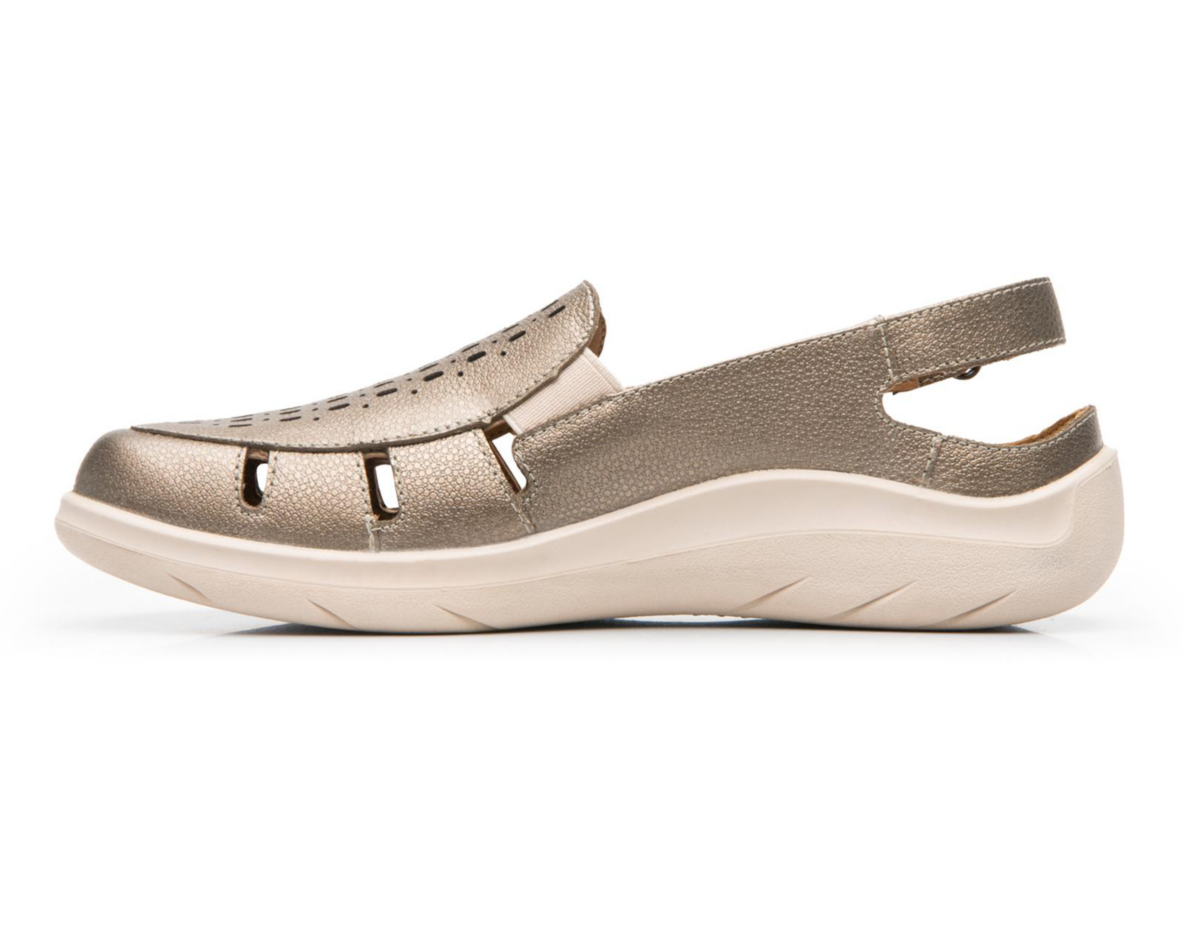 Foto 5 pulgar | Zapatos Confort Flexi de Piel para Mujer