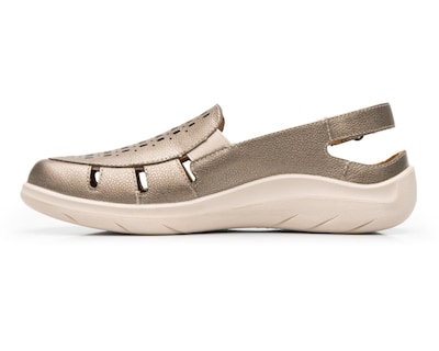 Foto 4 | Zapatos Confort Flexi de Piel para Mujer