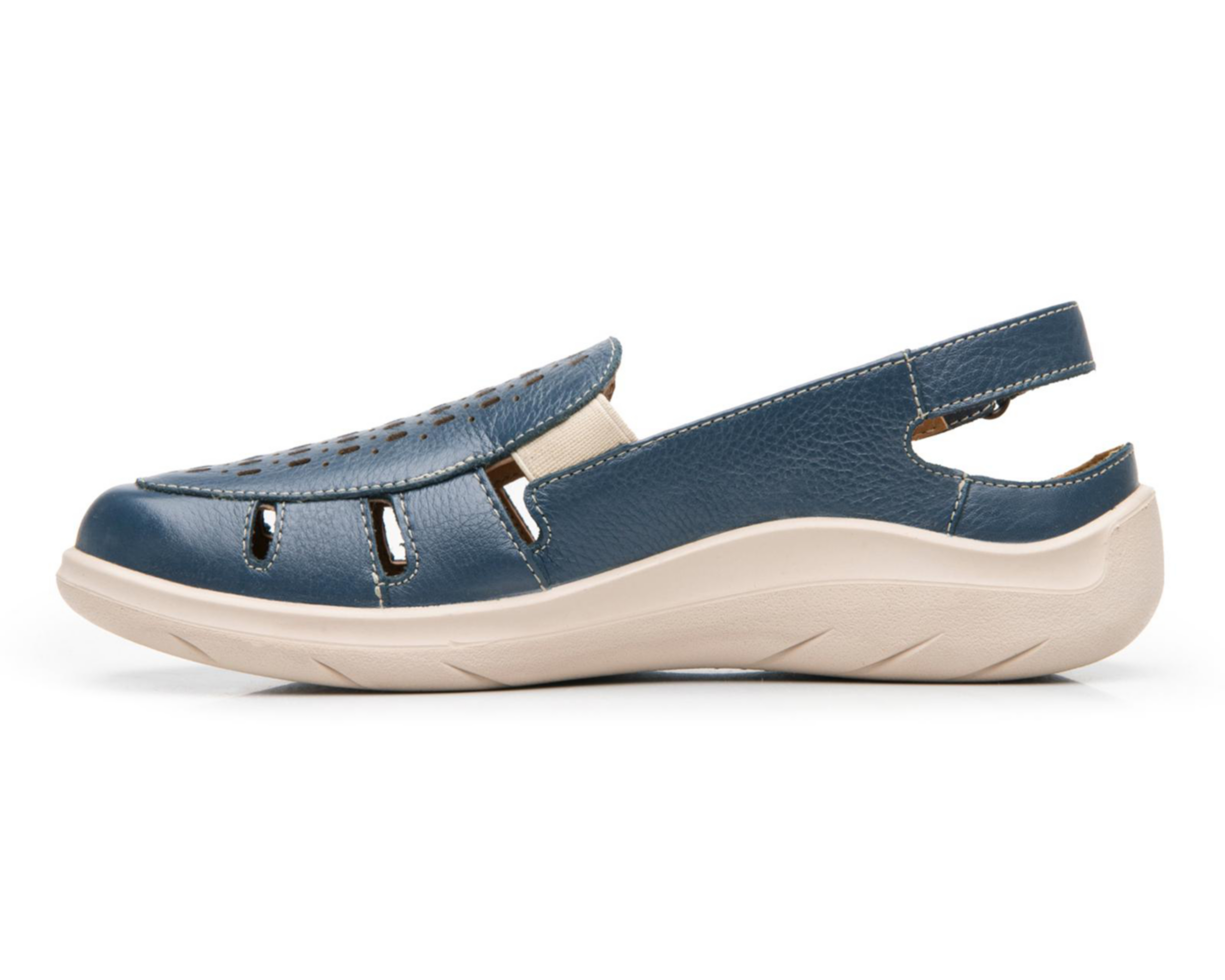 Foto 5 pulgar | Zapatos Confort Flexi de Piel para Mujer
