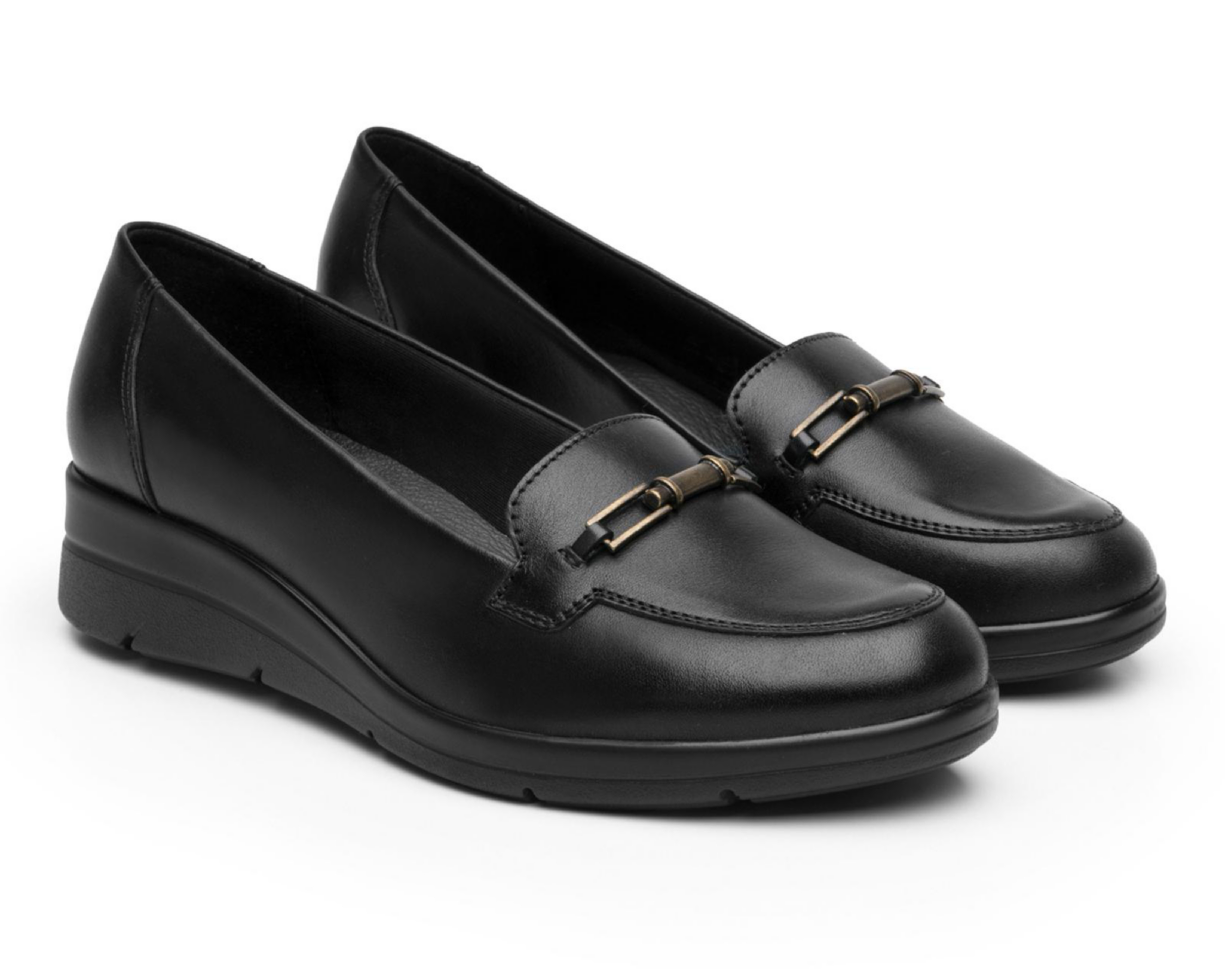 Zapatos Confort Flexi de Piel para Mujer