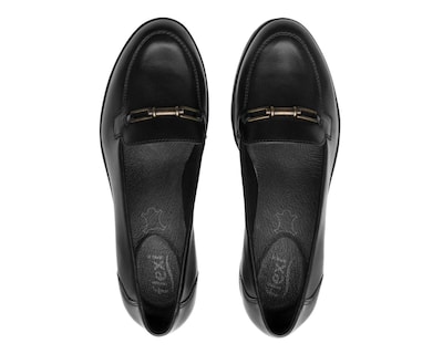 Foto 3 | Zapatos Confort Flexi de Piel para Mujer