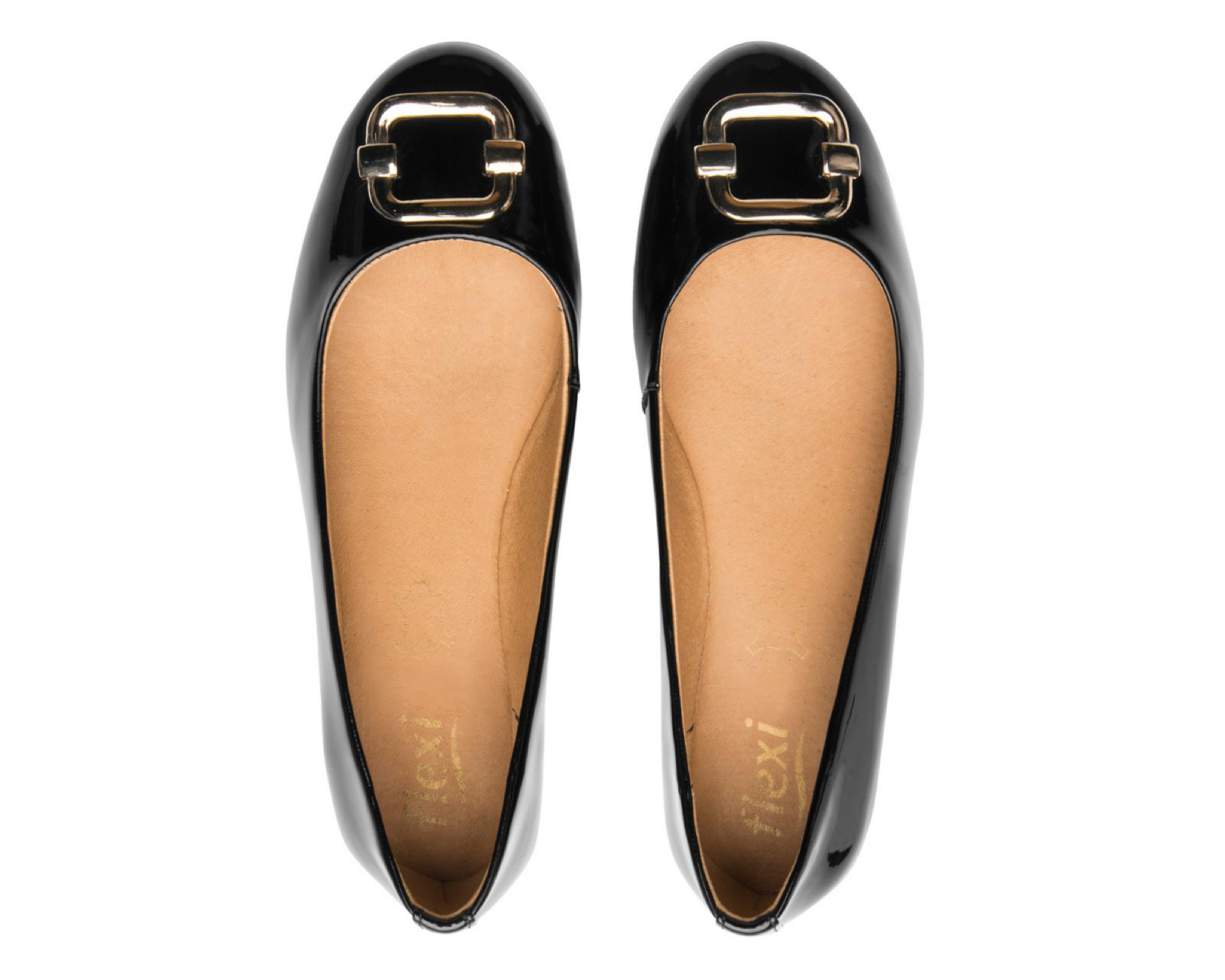 Foto 4 pulgar | Flats Flexi para Mujer