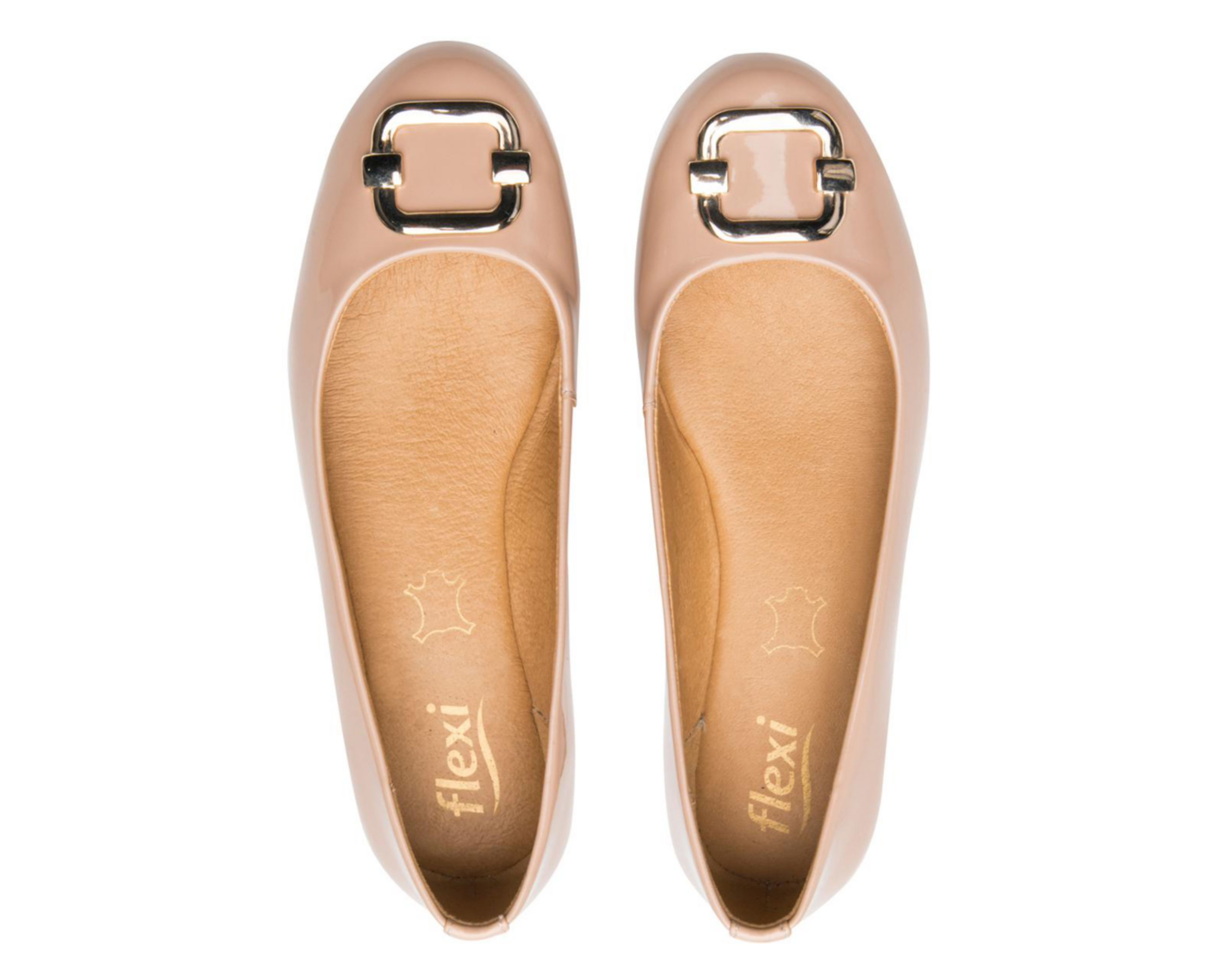 Foto 4 pulgar | Flats Flexi para Mujer