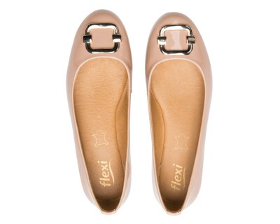 Foto 3 | Flats Flexi para Mujer