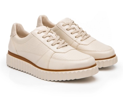 Foto 1 | Zapatos Confort Flexi de Piel para Mujer