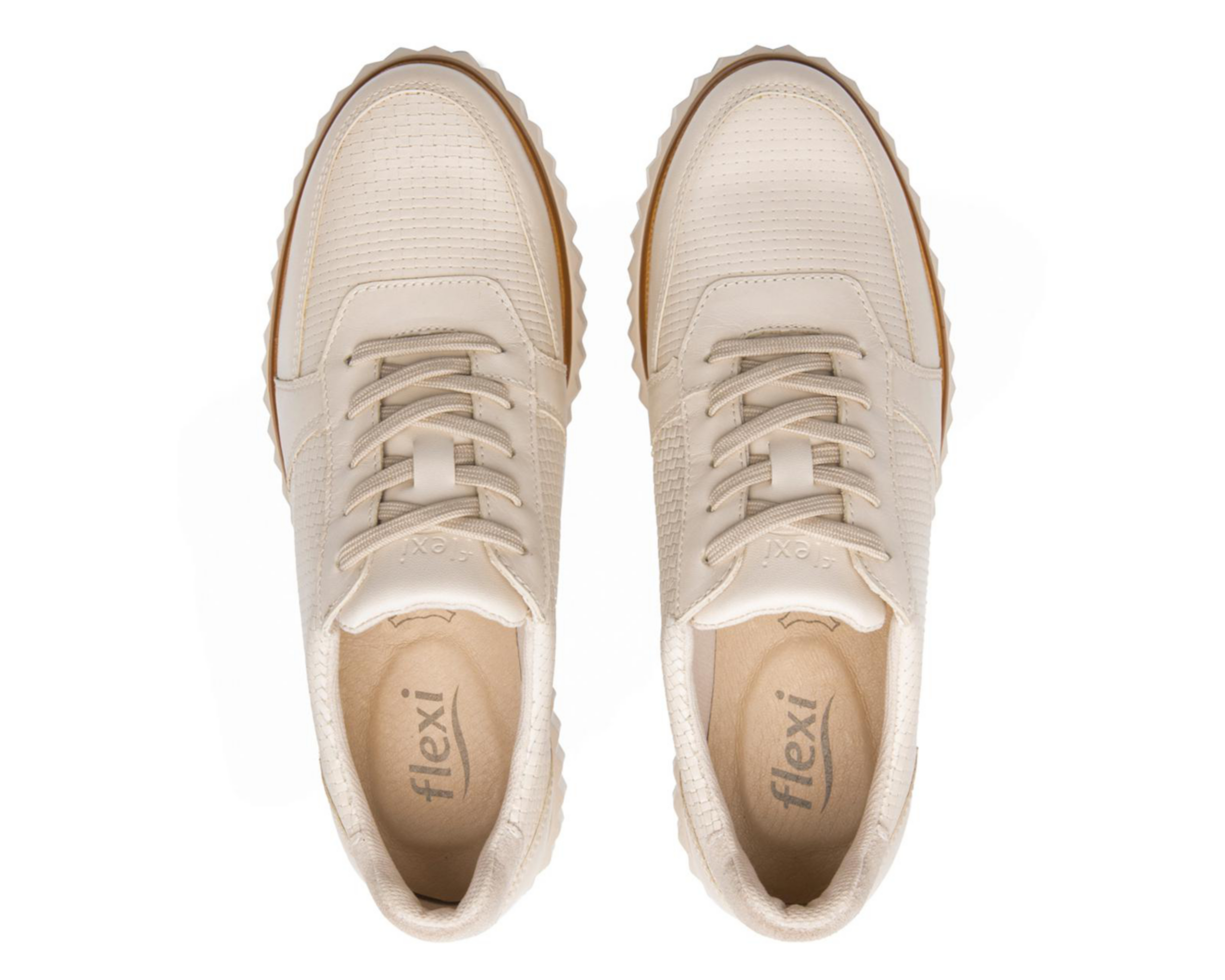 Foto 4 pulgar | Zapatos Confort Flexi de Piel para Mujer