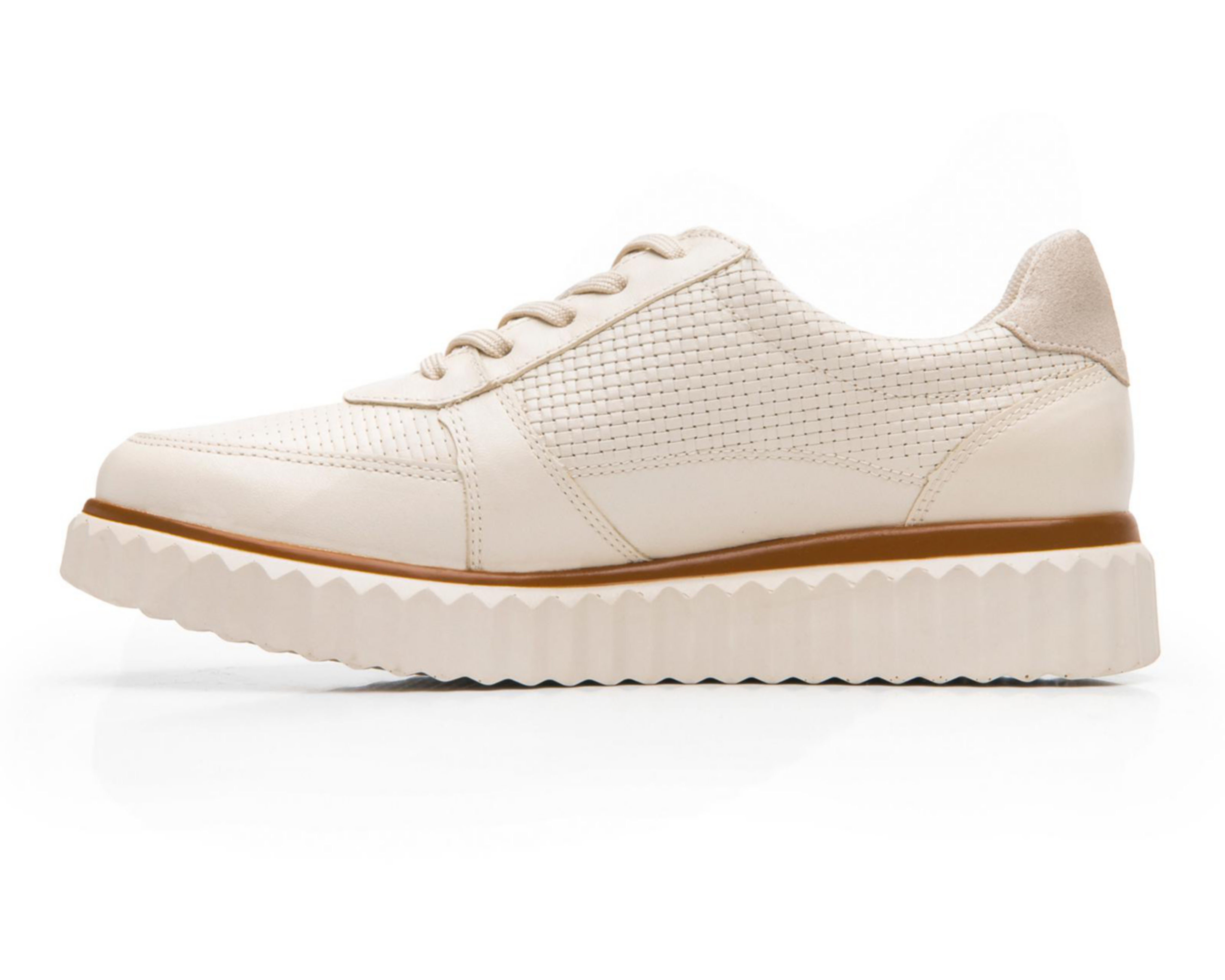 Foto 5 pulgar | Zapatos Confort Flexi de Piel para Mujer