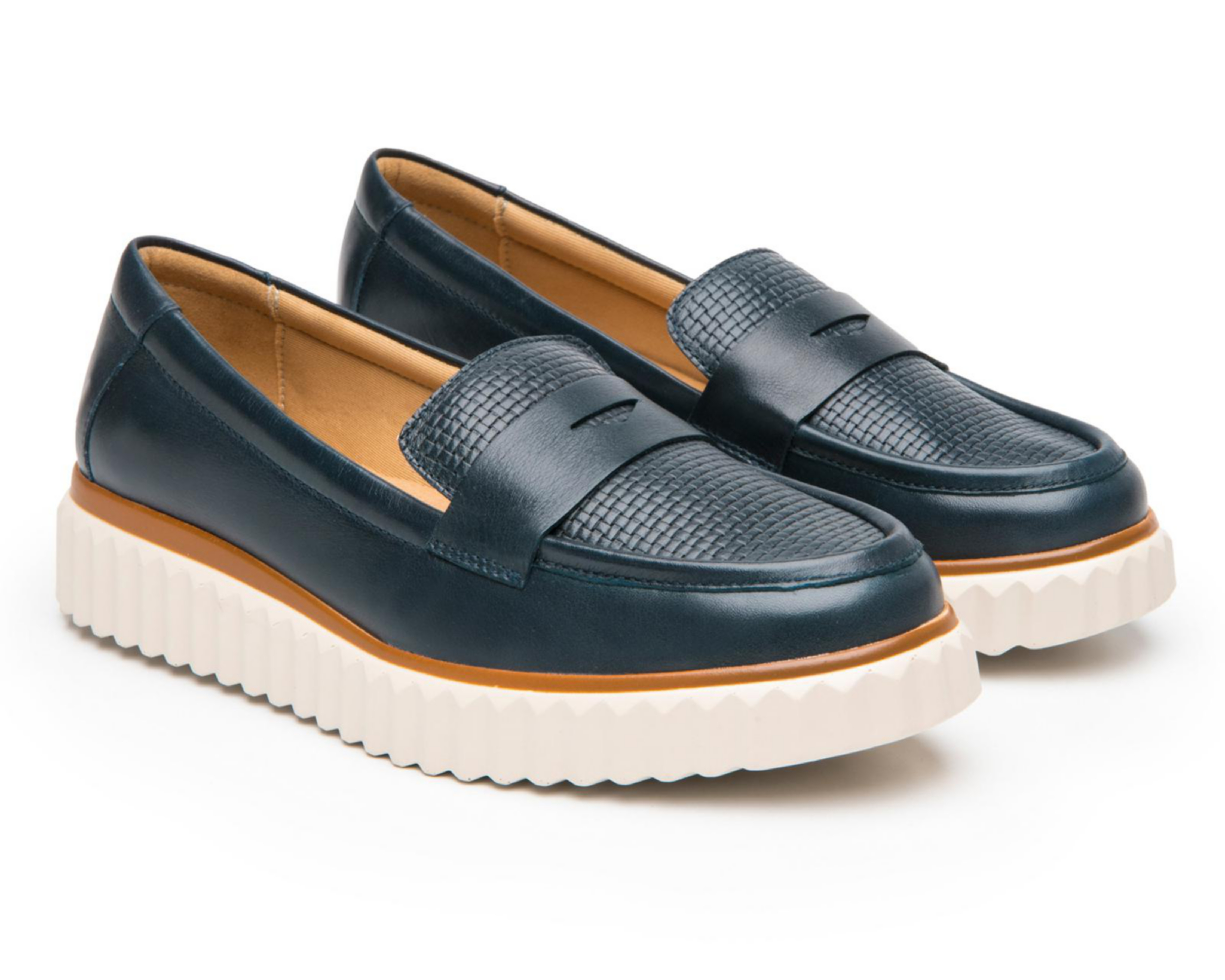 Foto 1 | Zapatos Confort Flexi de Piel para Mujer