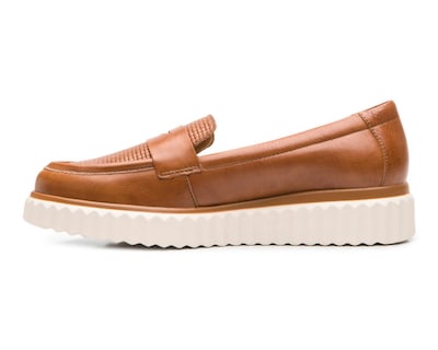Foto 4 | Zapatos Confort Flexi de Piel para Mujer