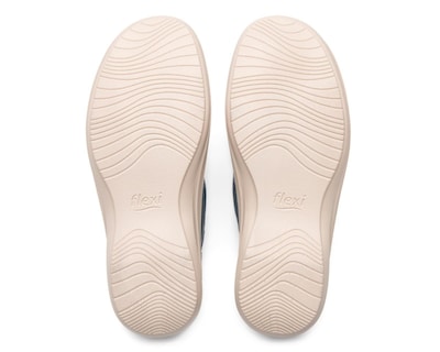 Foto 2 | Zapatos Casuales Flexi de Piel para Mujer