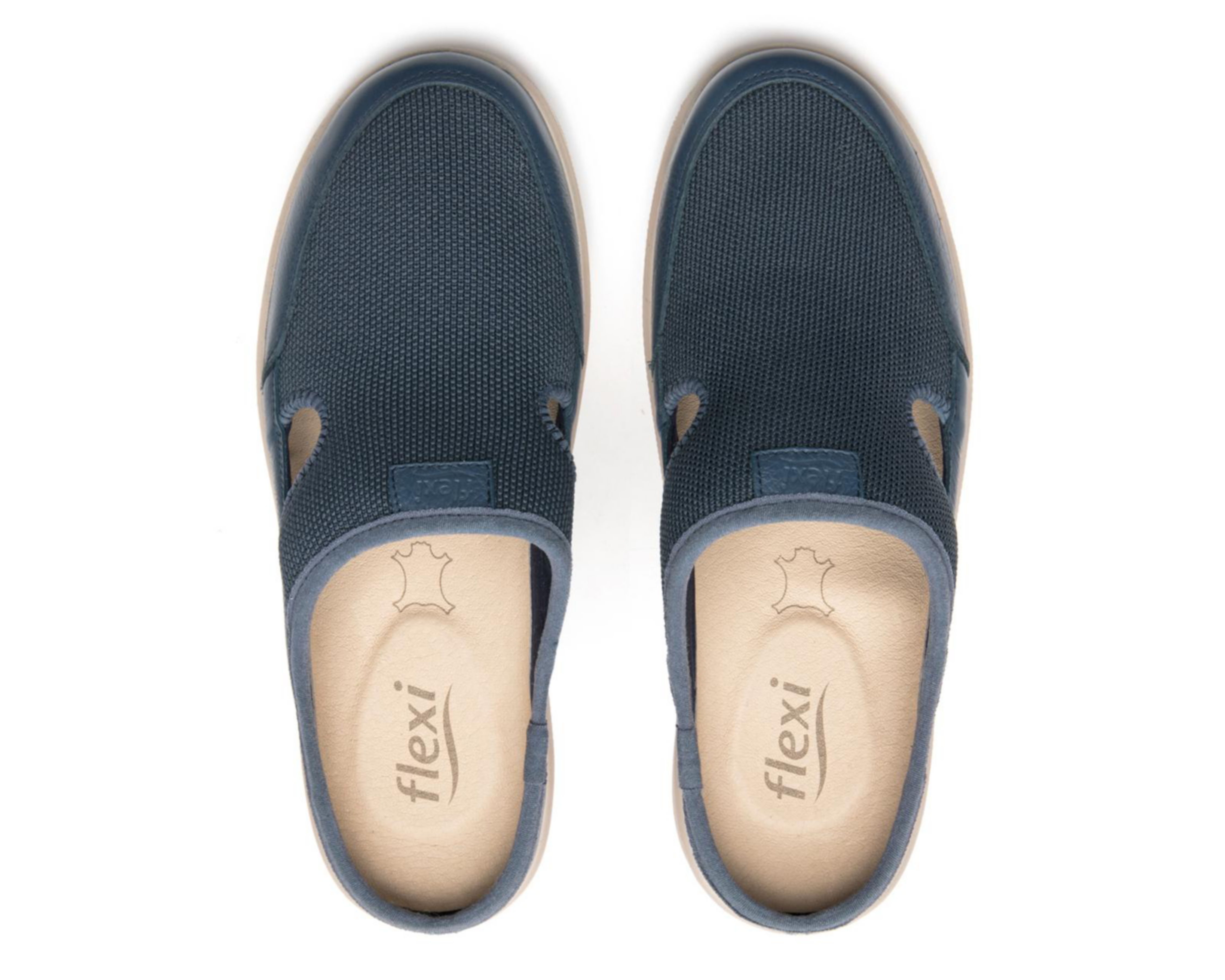 Foto 4 pulgar | Zapatos Casuales Flexi de Piel para Mujer